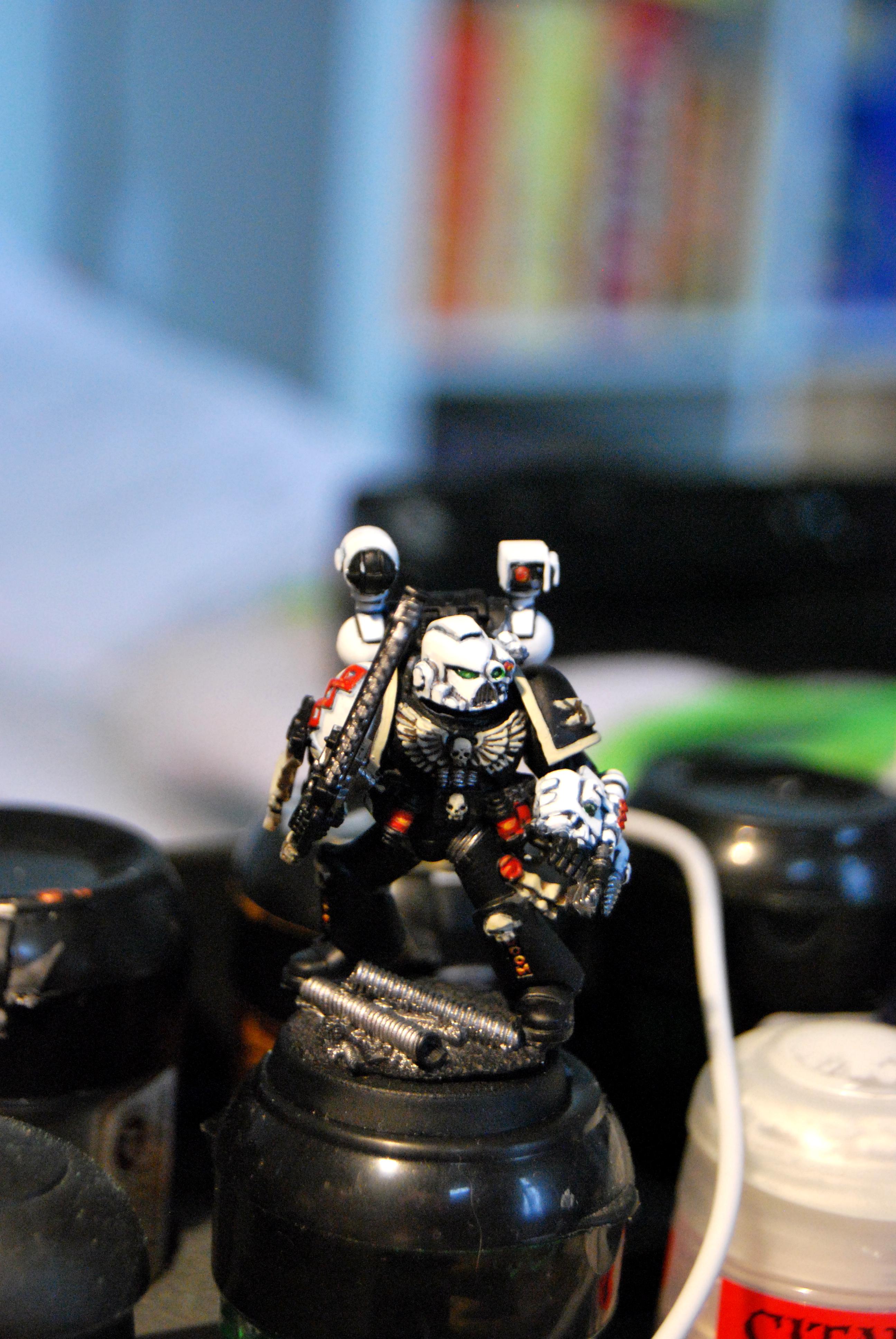 Apothecary, Black Templars, Space Marines, Warhammer 40,000