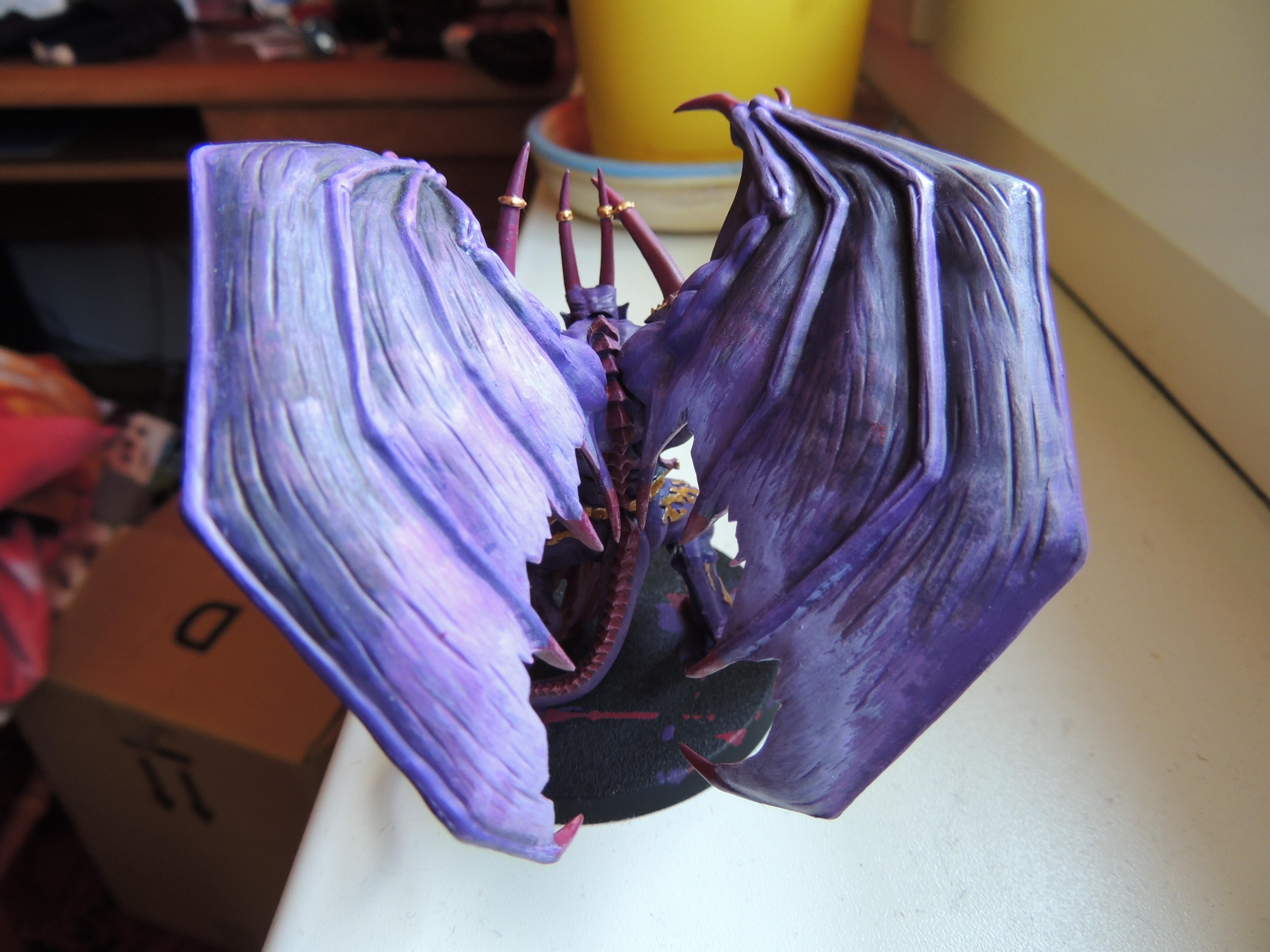 Slaanesh DP wings