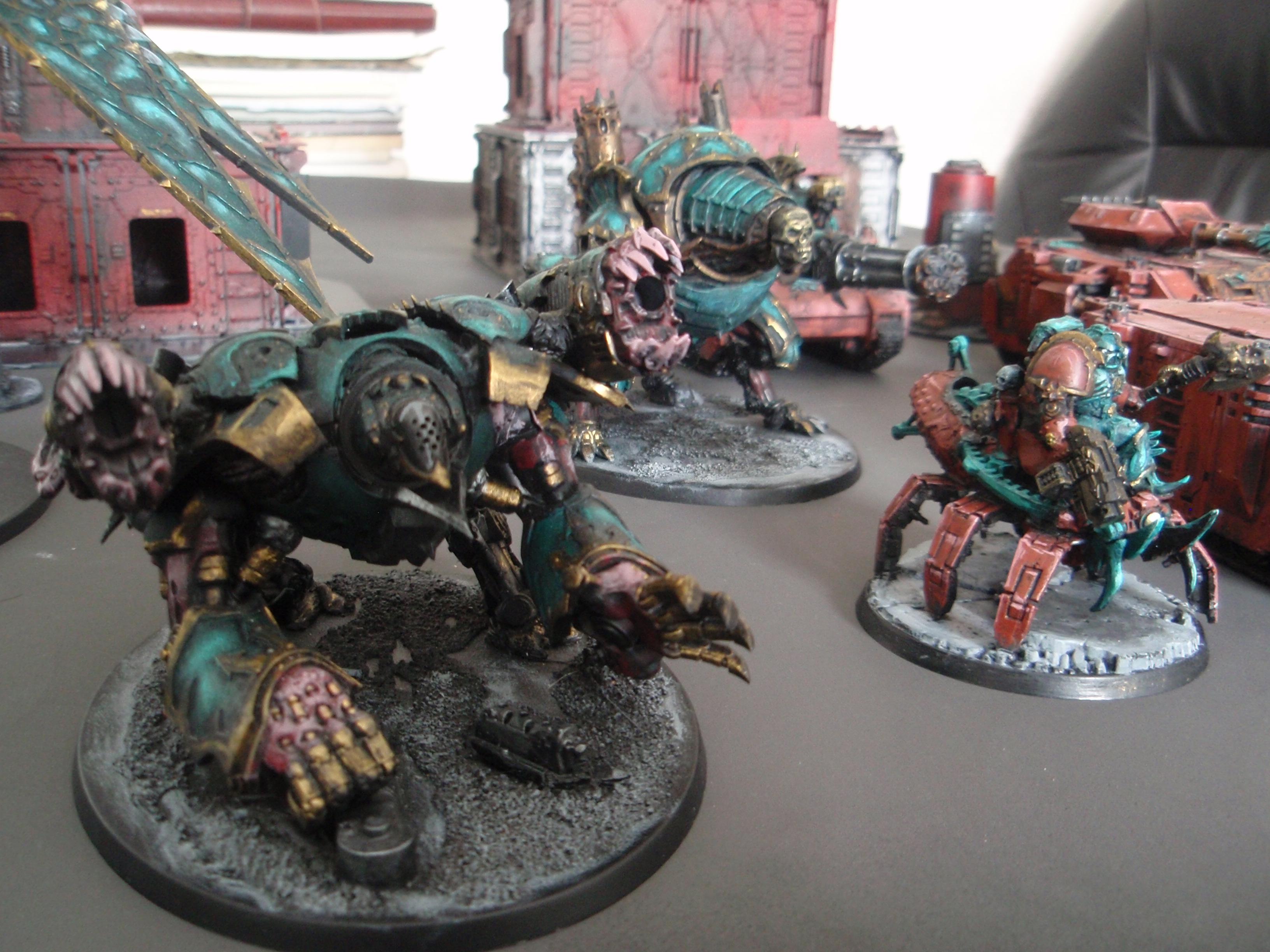 Chaos Space Marines, Warhammer 40,000