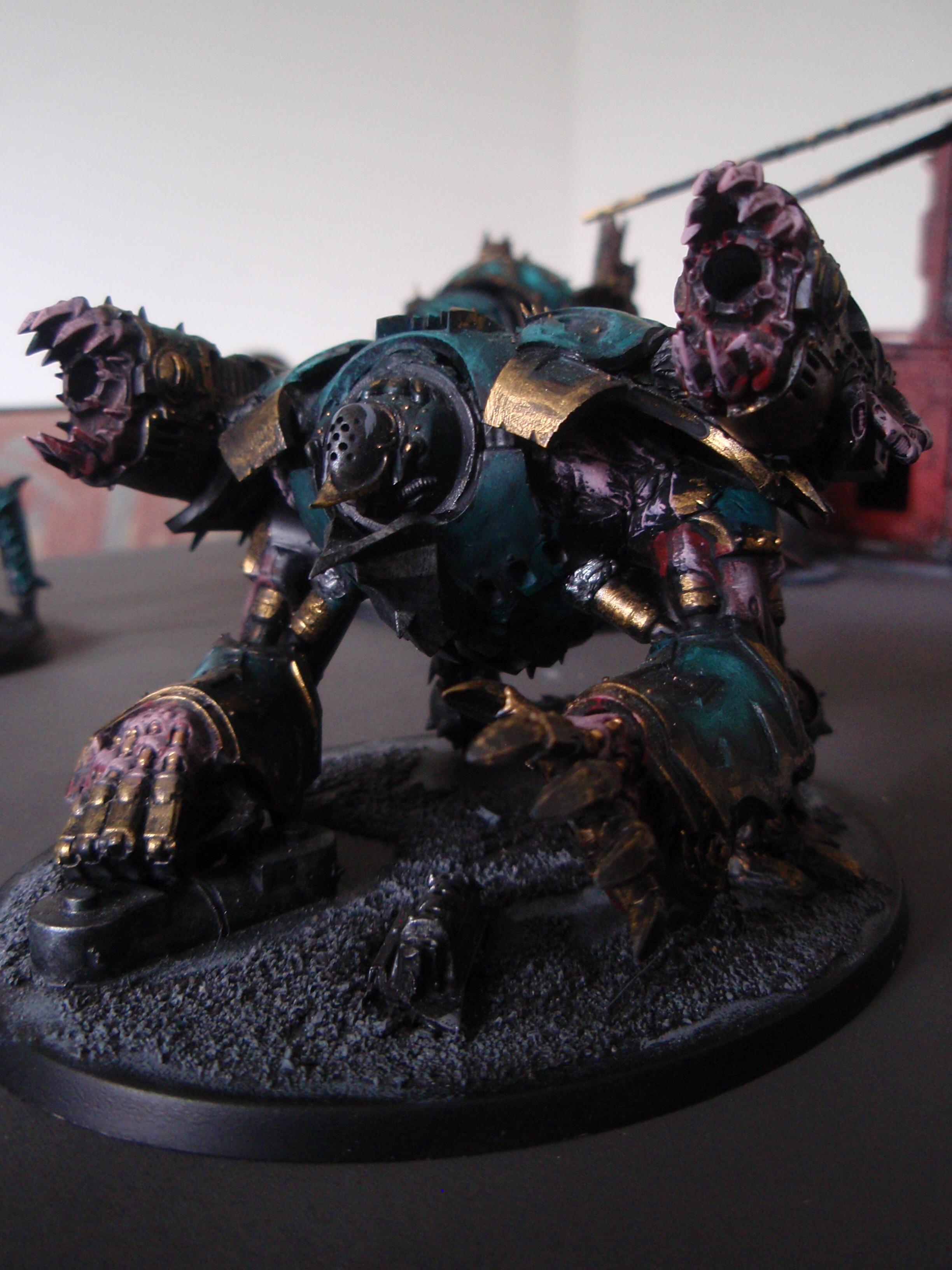 Daemon engines 4