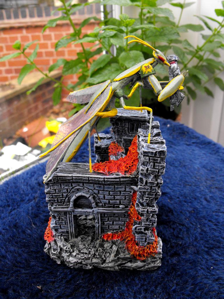 Chaos Space Marines, Daemon Prince, Mantis Maker Challenge, Mantis Prince, Mantis Warriors