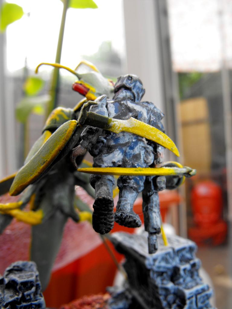 Chaos Space Marines, Daemon Prince, Mantis Maker Challenge, Mantis Prince, Mantis Warriors