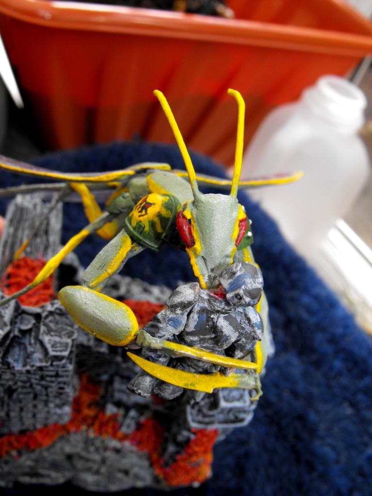 Chaos Space Marines, Daemon Prince, Mantis Maker Challenge, Mantis Prince, Mantis Warriors