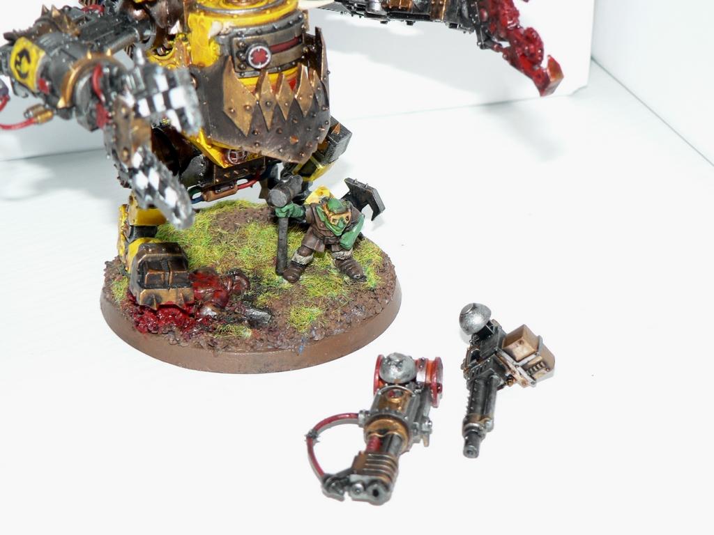 Bad Moons, Deff Dread