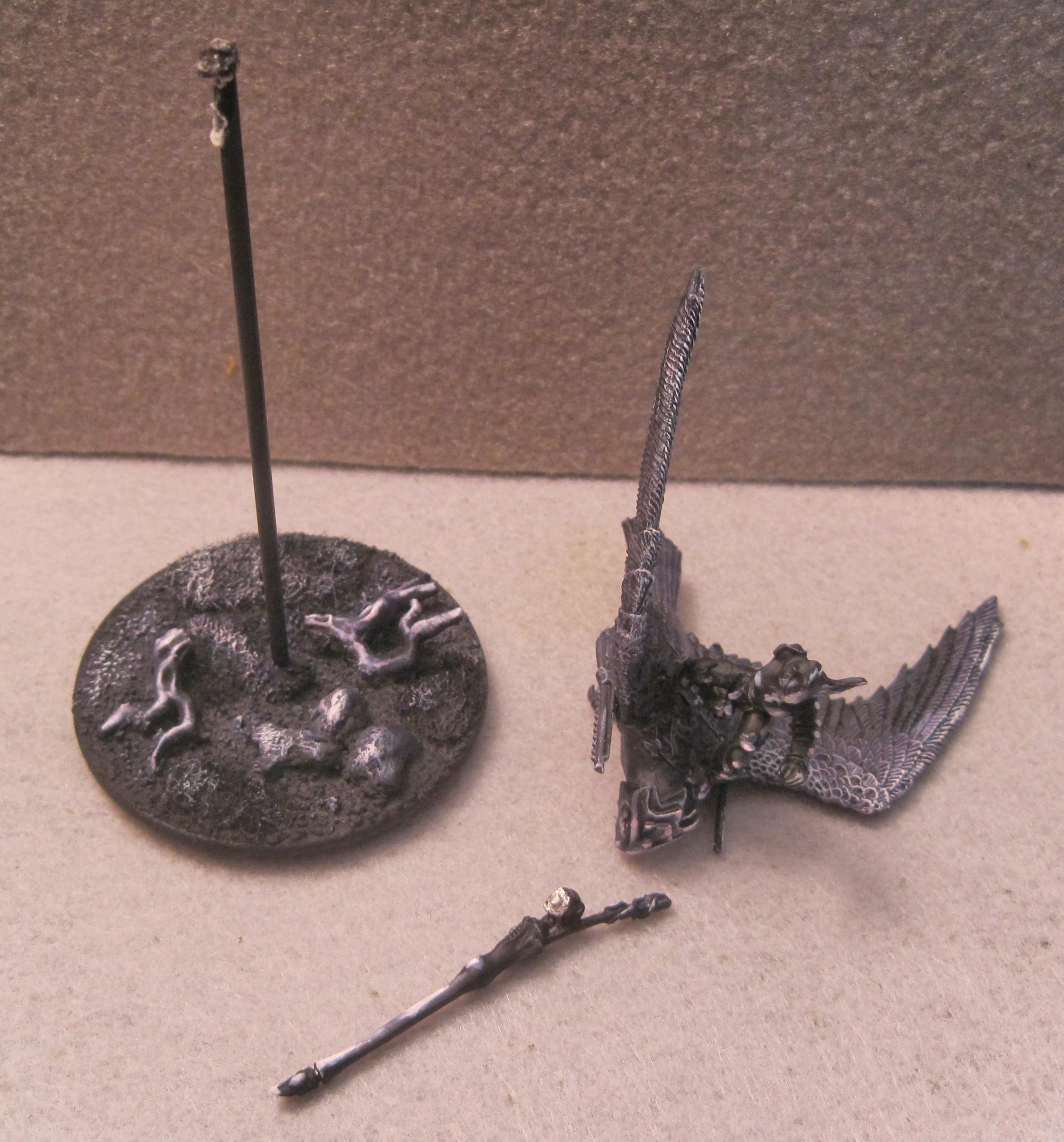 Eldar, Exodites, Monochrome, Warhammer 40,000, Wood Eldar