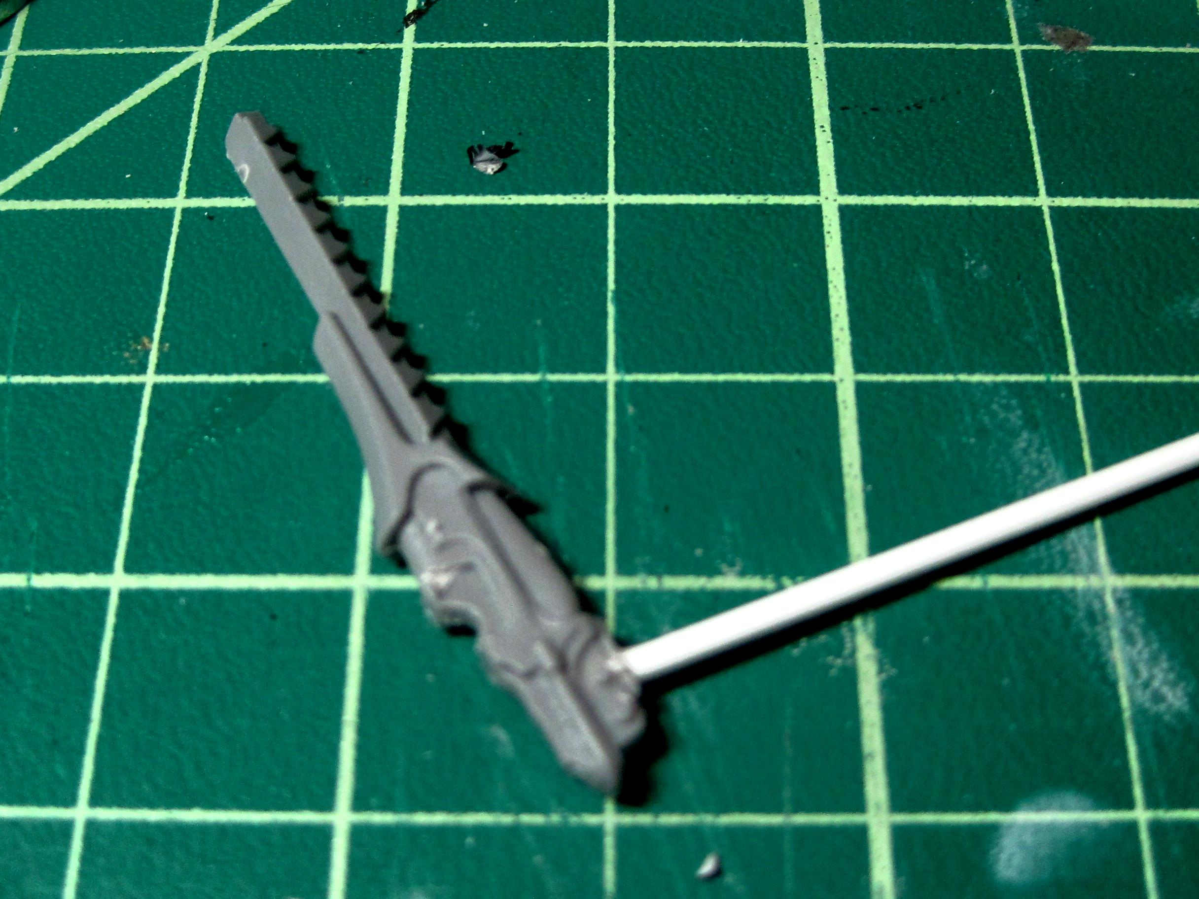 Eldar, Exodites, Monochrome, Warhammer 40,000, Wood Eldar