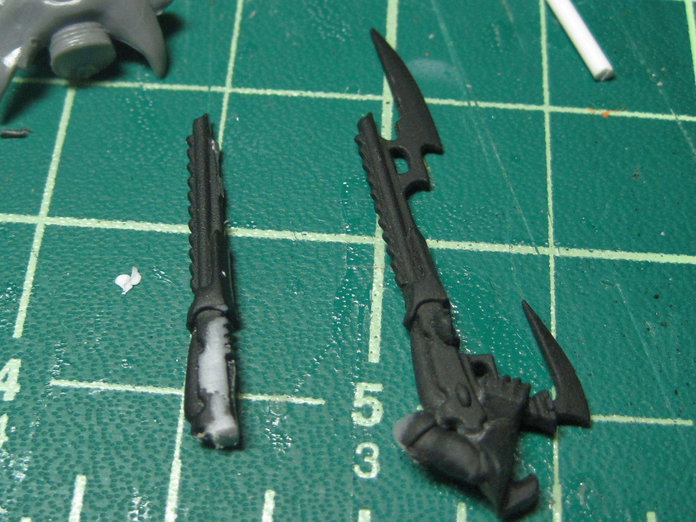 Eldar, Exodites, Monochrome, Warhammer 40,000, Wood Eldar