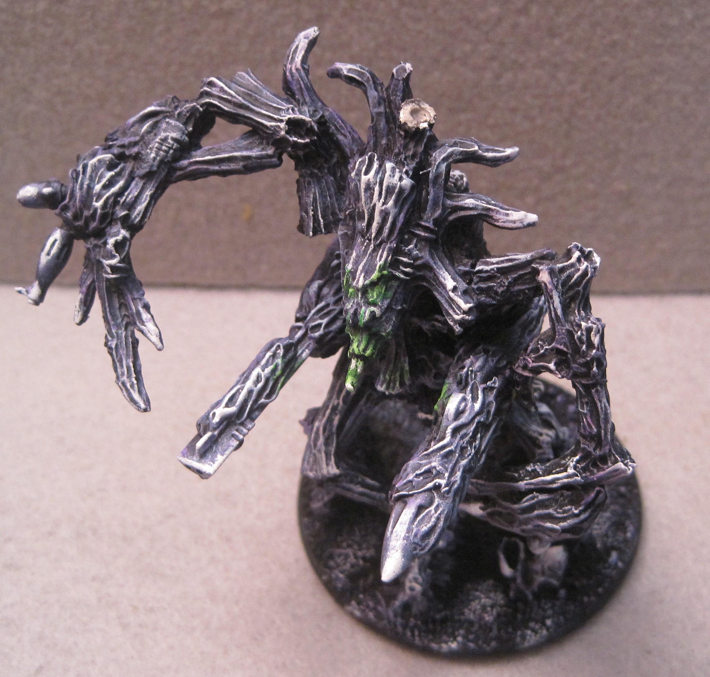 Eldar, Exodites, Monochrome, Warhammer 40,000, Wood Eldar