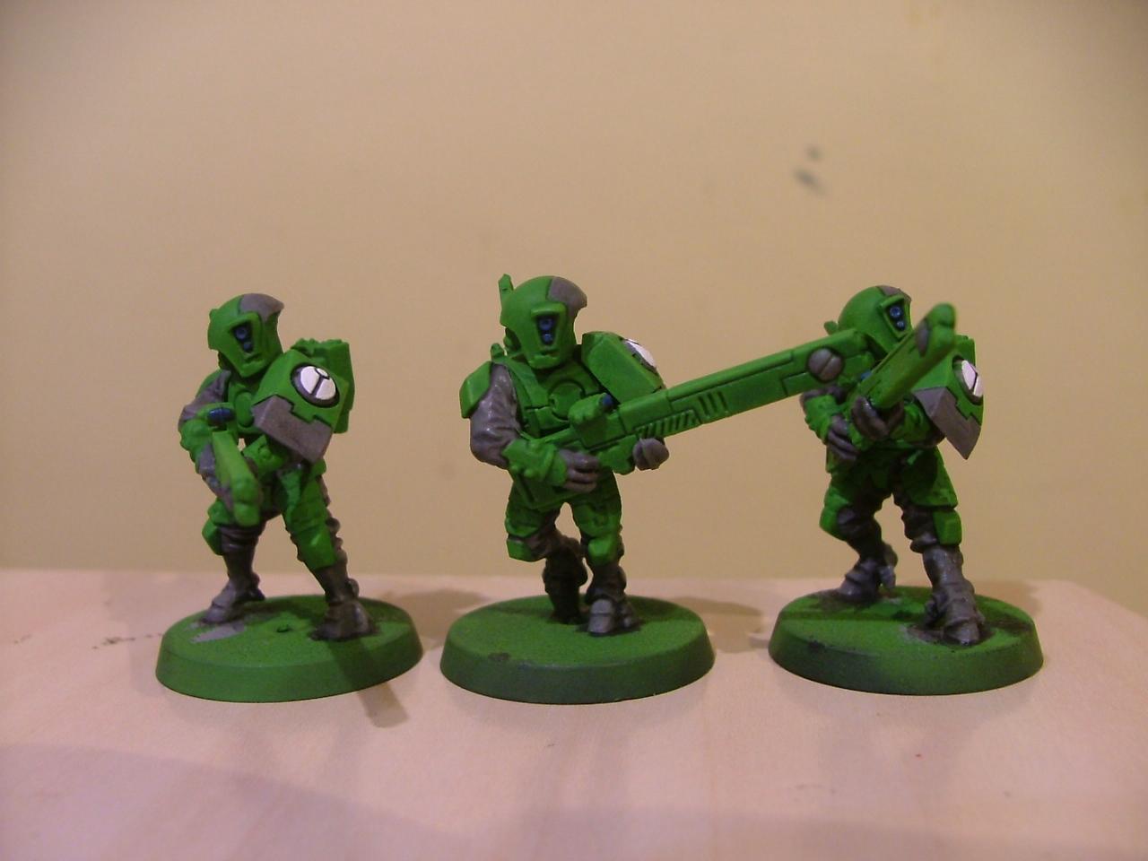 First Fire warriors