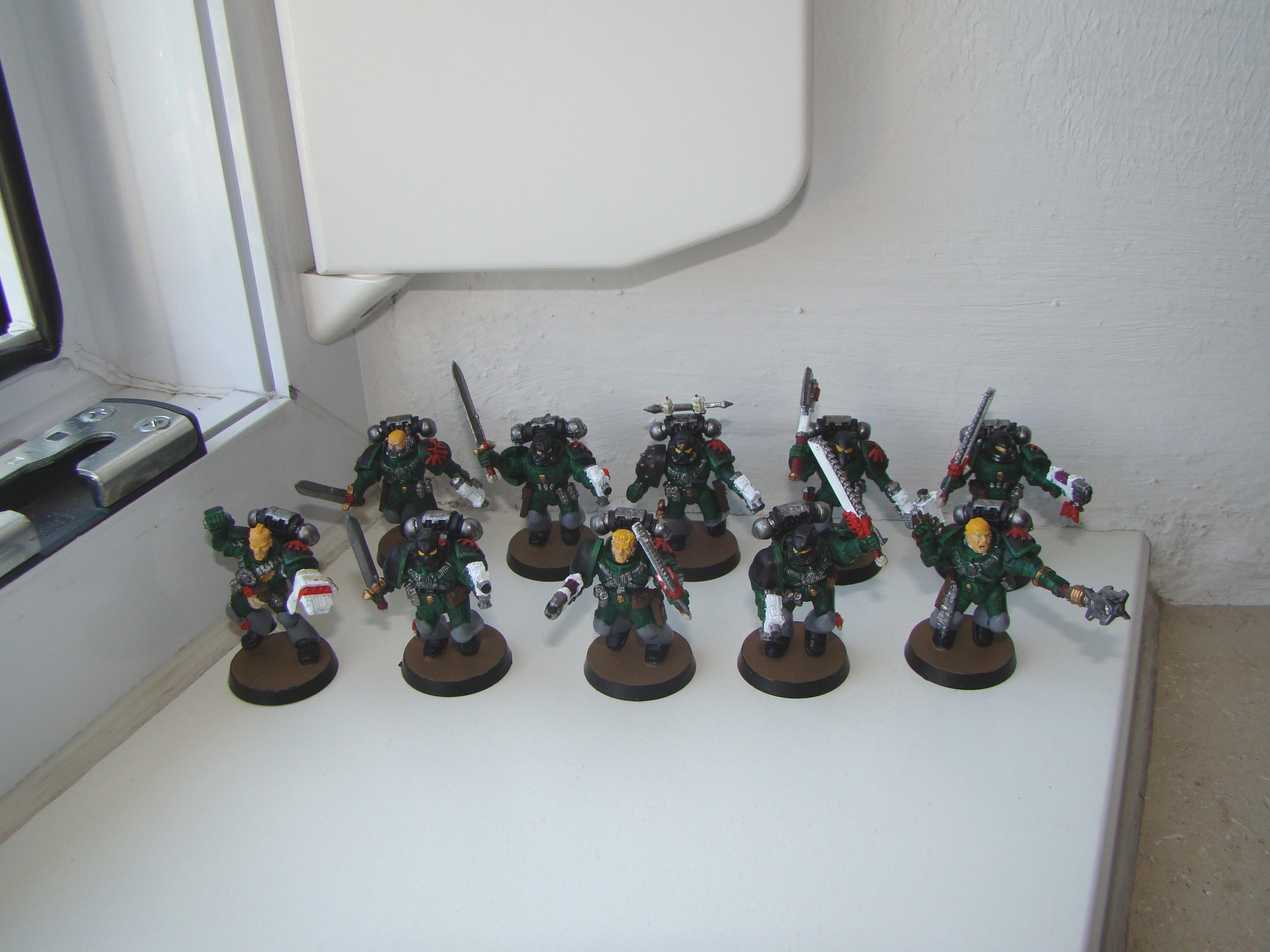 Dark Angels, Space Marines, Warhammer 40,000