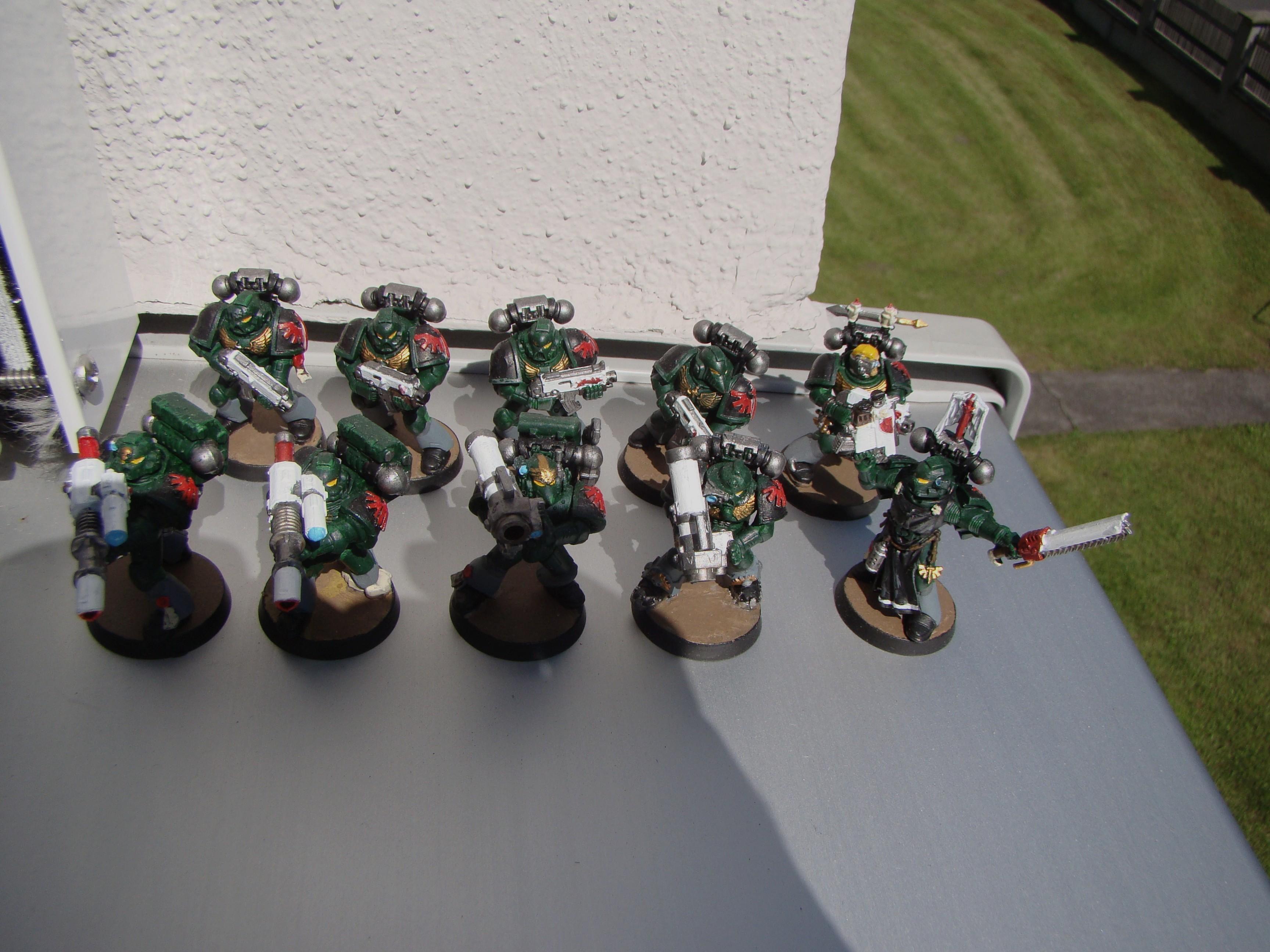 Dark Angels, Space Marines, Warhammer 40,000