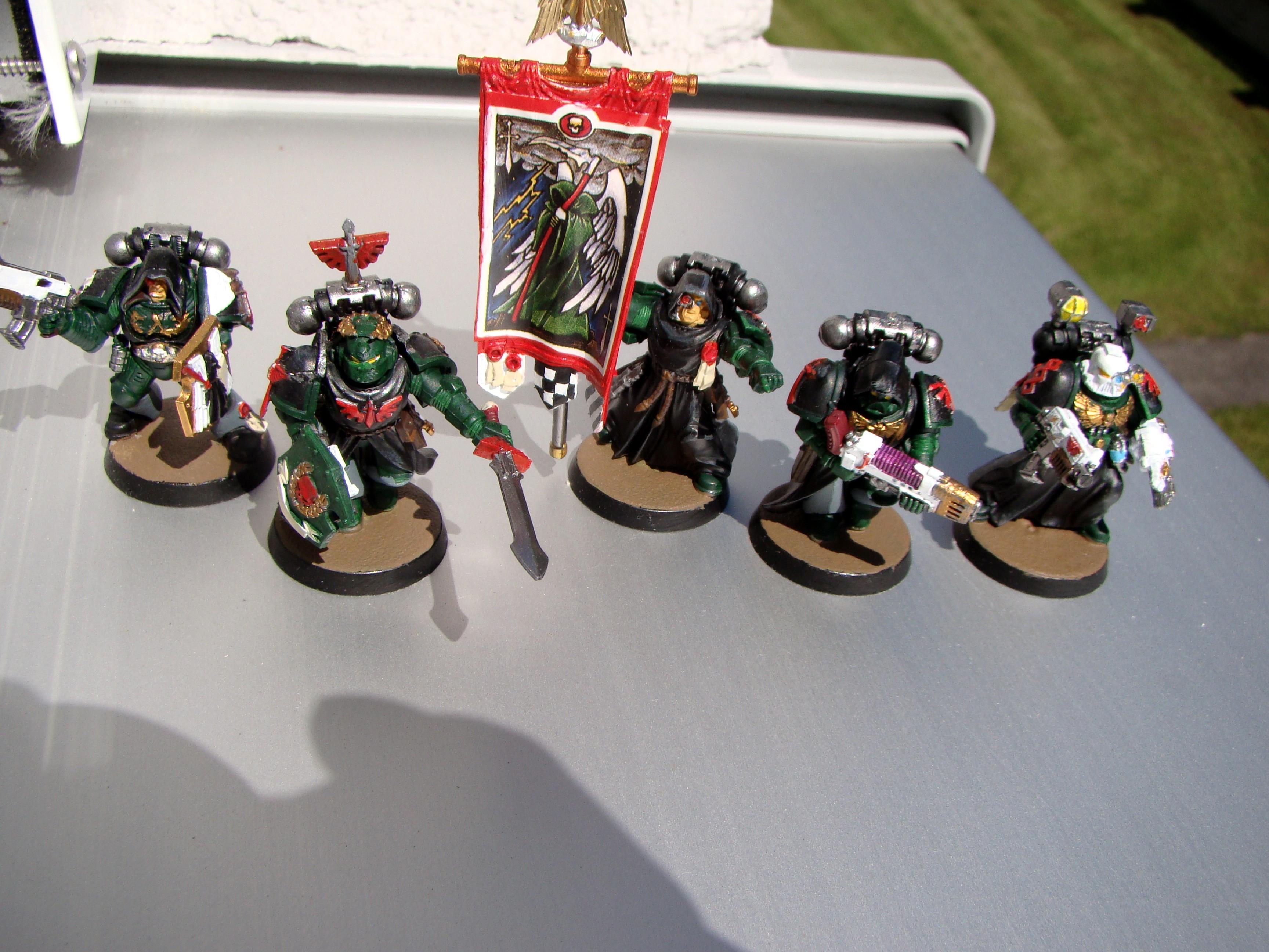 Dark Angels, Space Marines, Warhammer 40,000