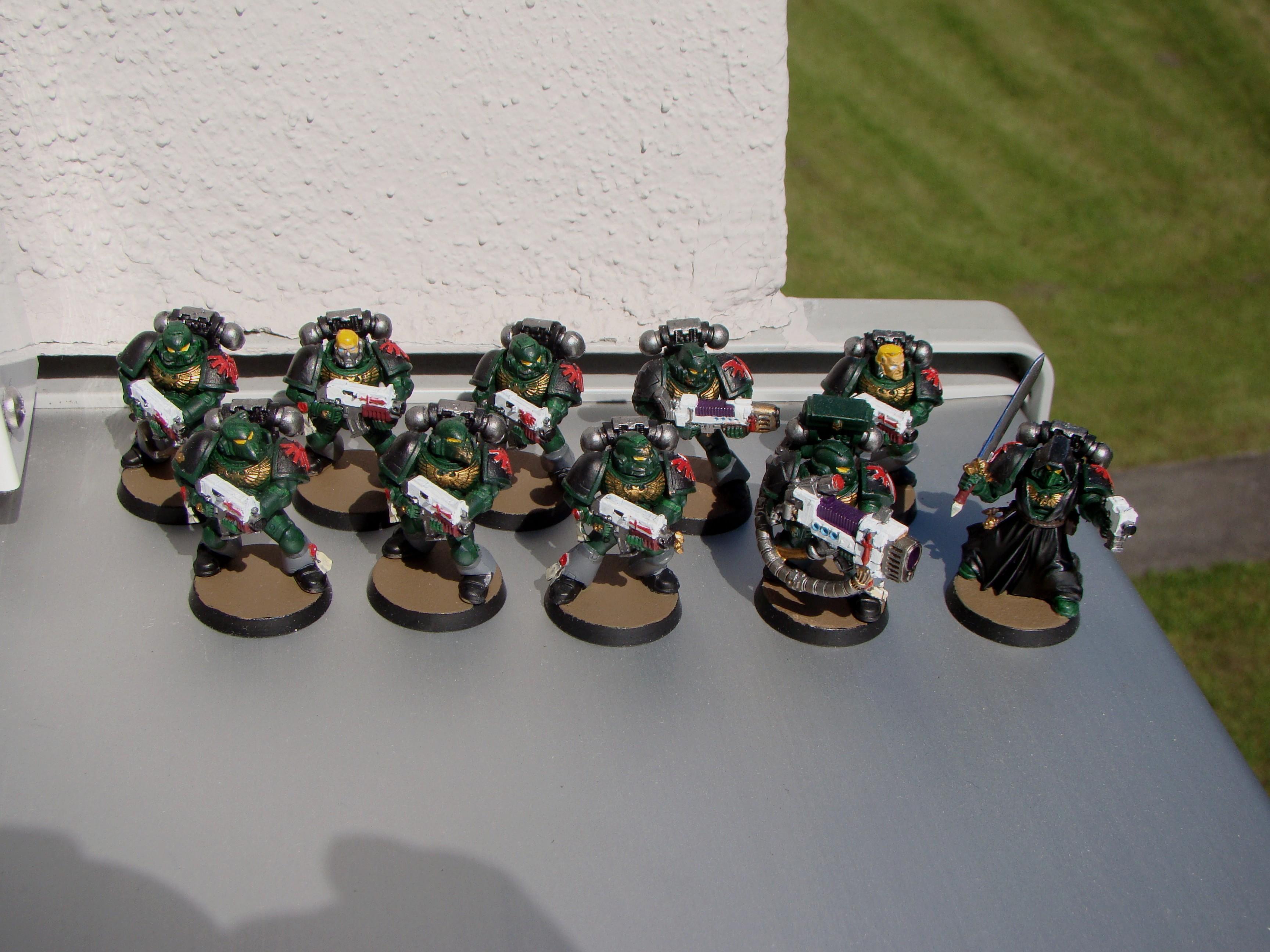 Dark Angels, Space Marines, Warhammer 40,000