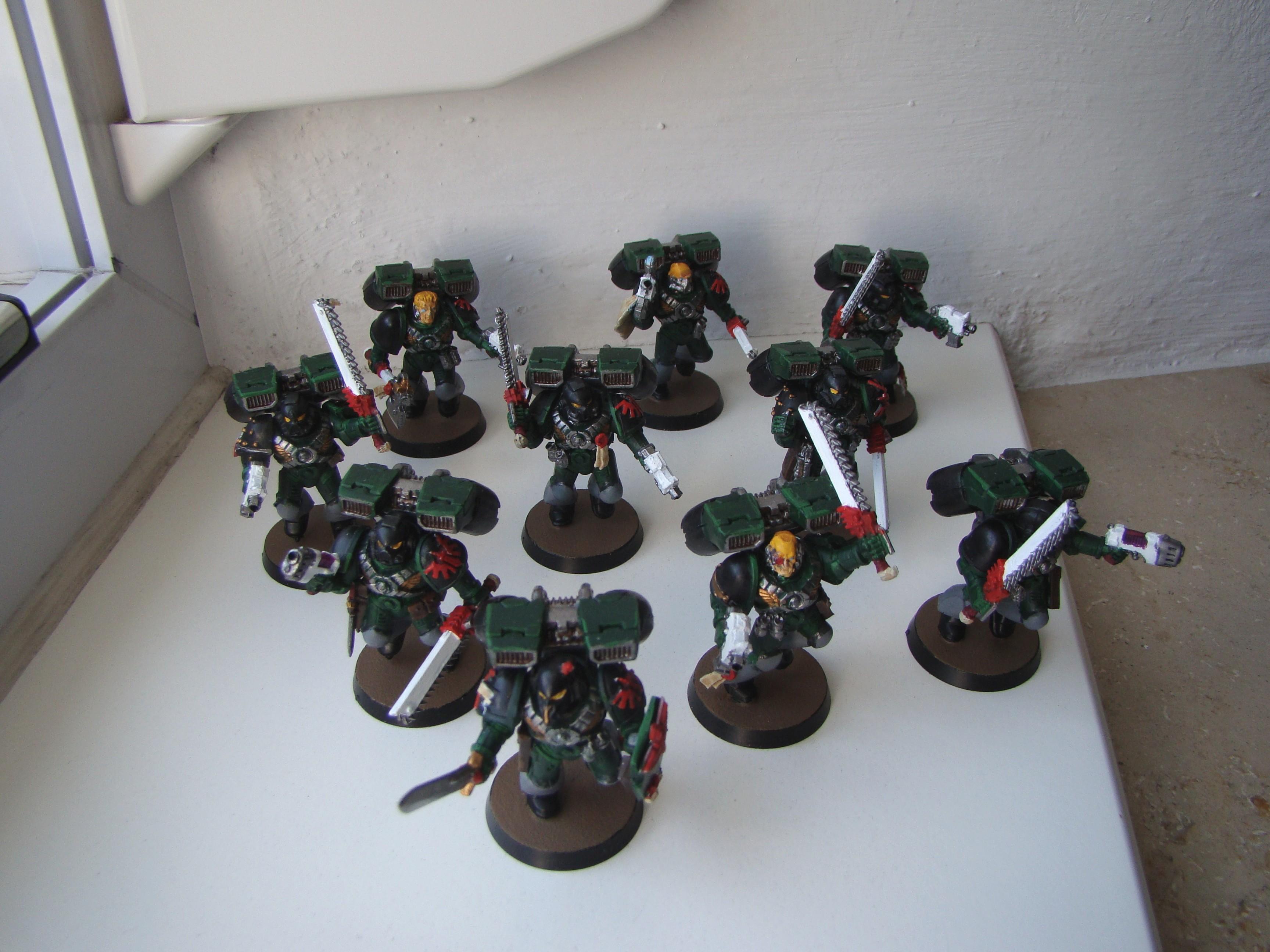 Dark Angels, Space Marines, Warhammer 40,000