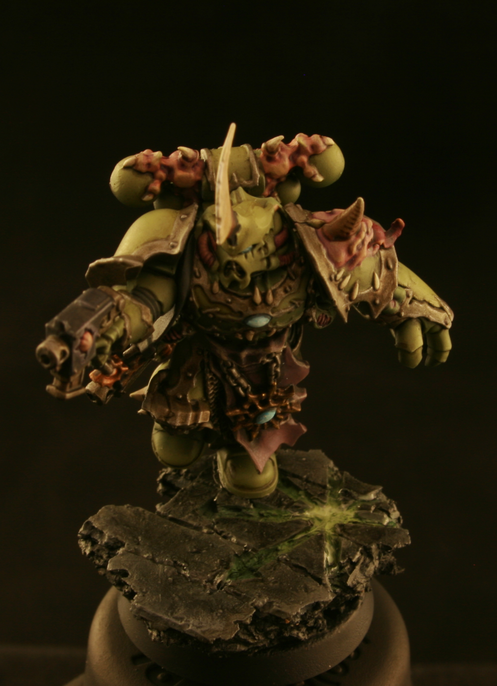 Chaos, Dark Vengeance, Nurgle, Water Effect