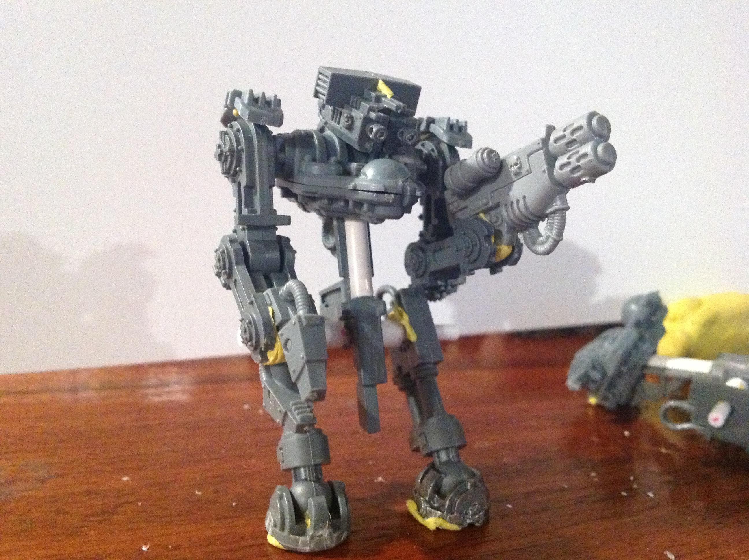 Robot, Work In Progress