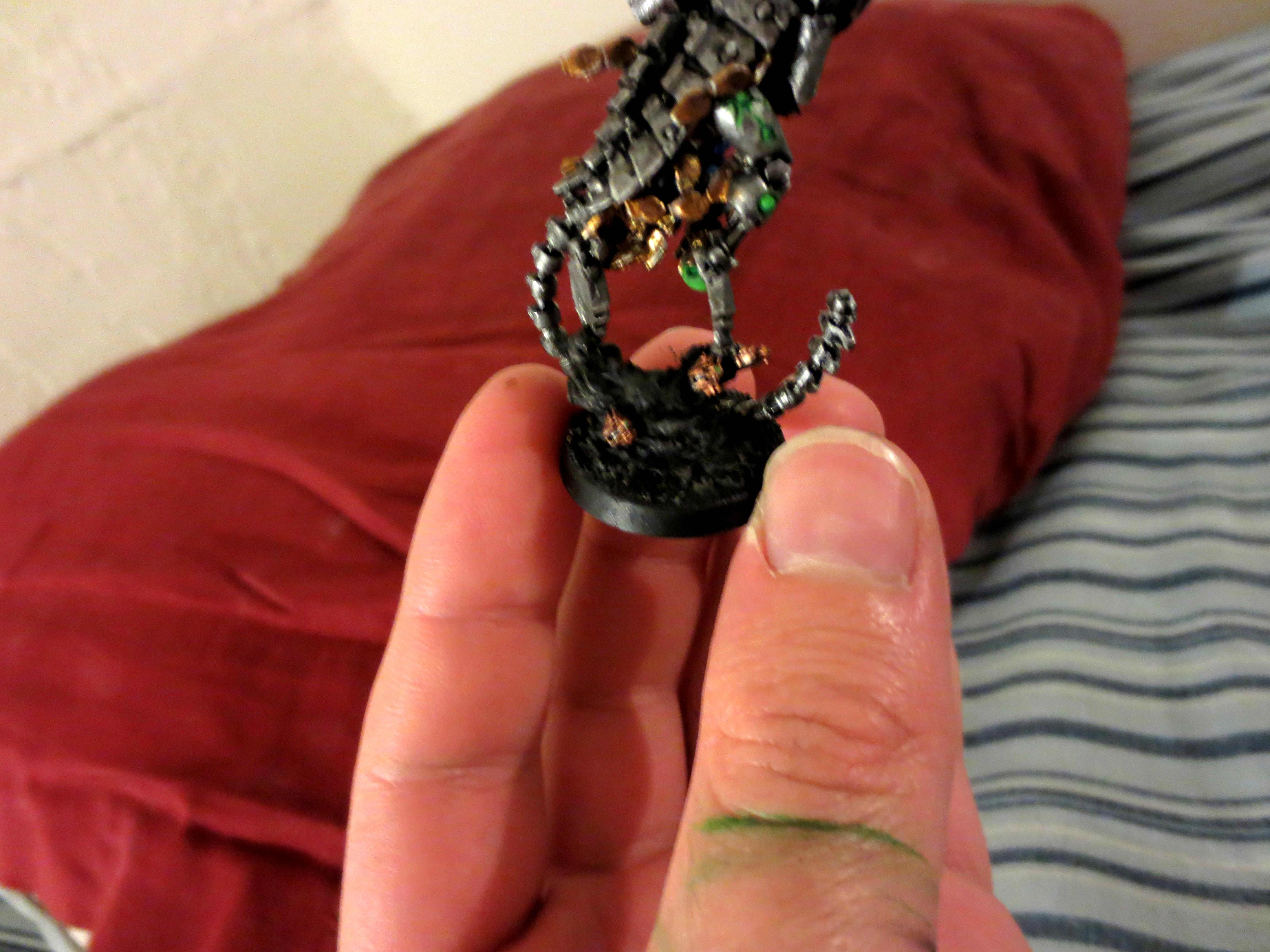 Necrons Orikan The Diviner