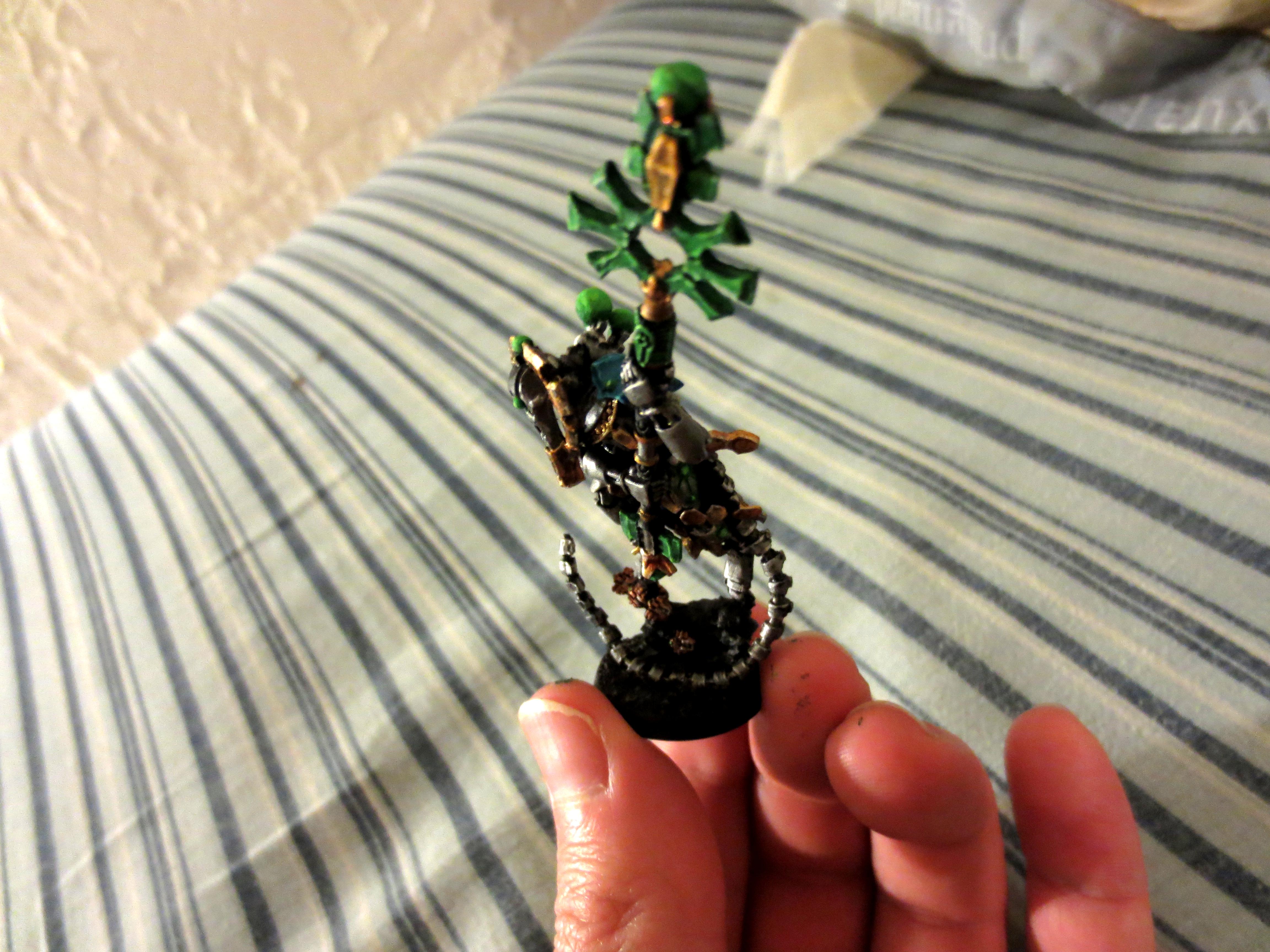 Necrons Orikan The Diviner