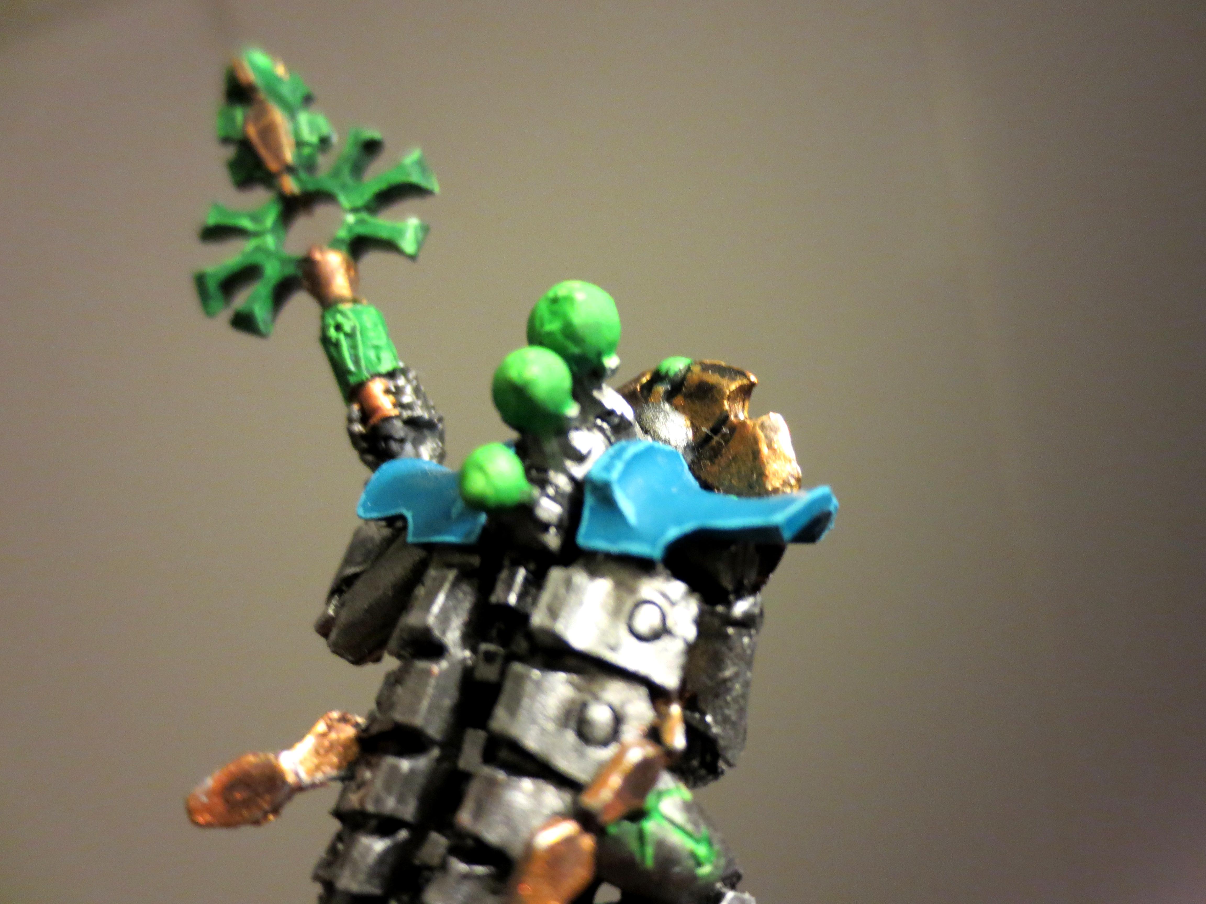 Orikan The Diviner Necrons