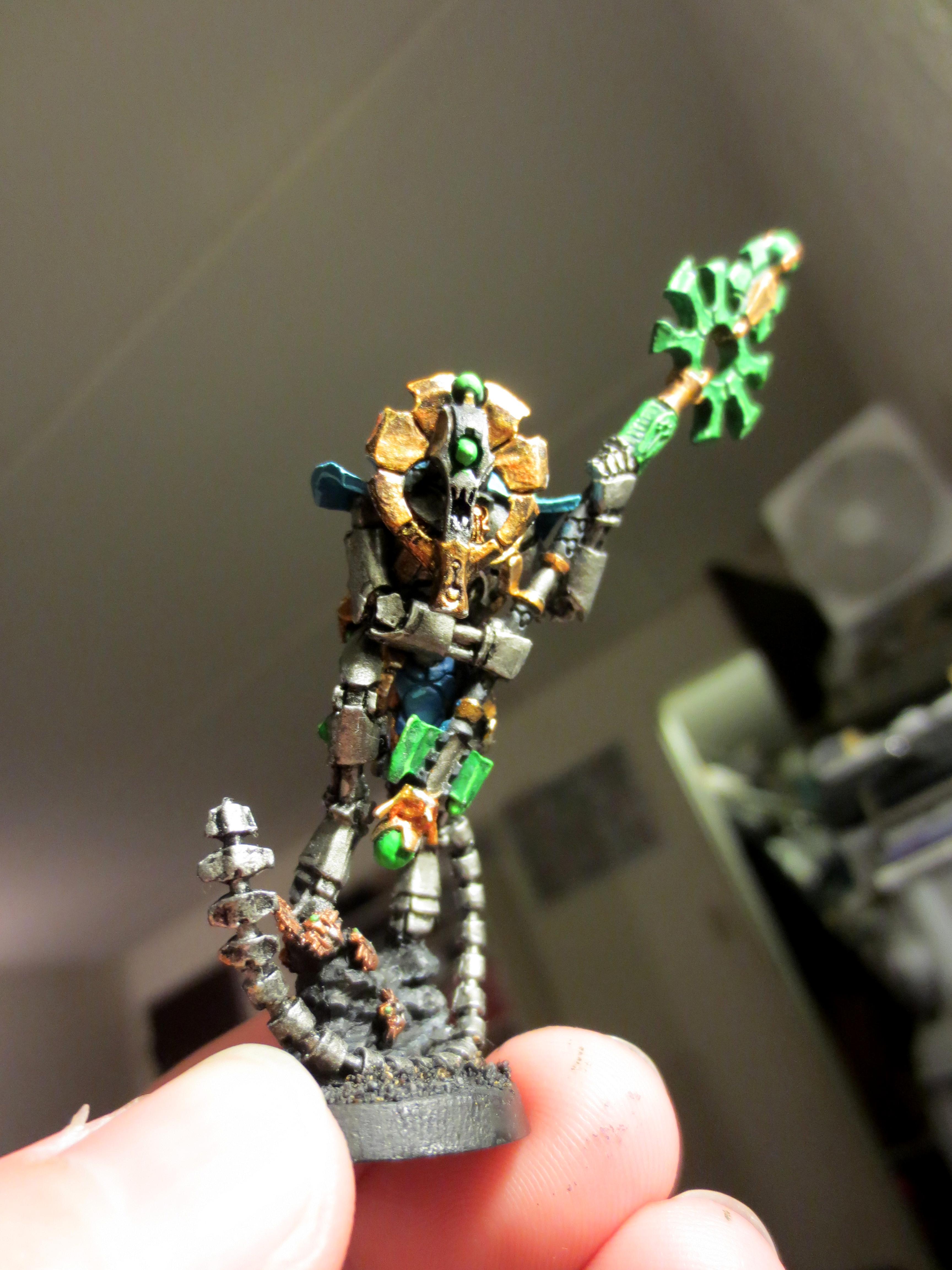 Orikan The Diviner Necron