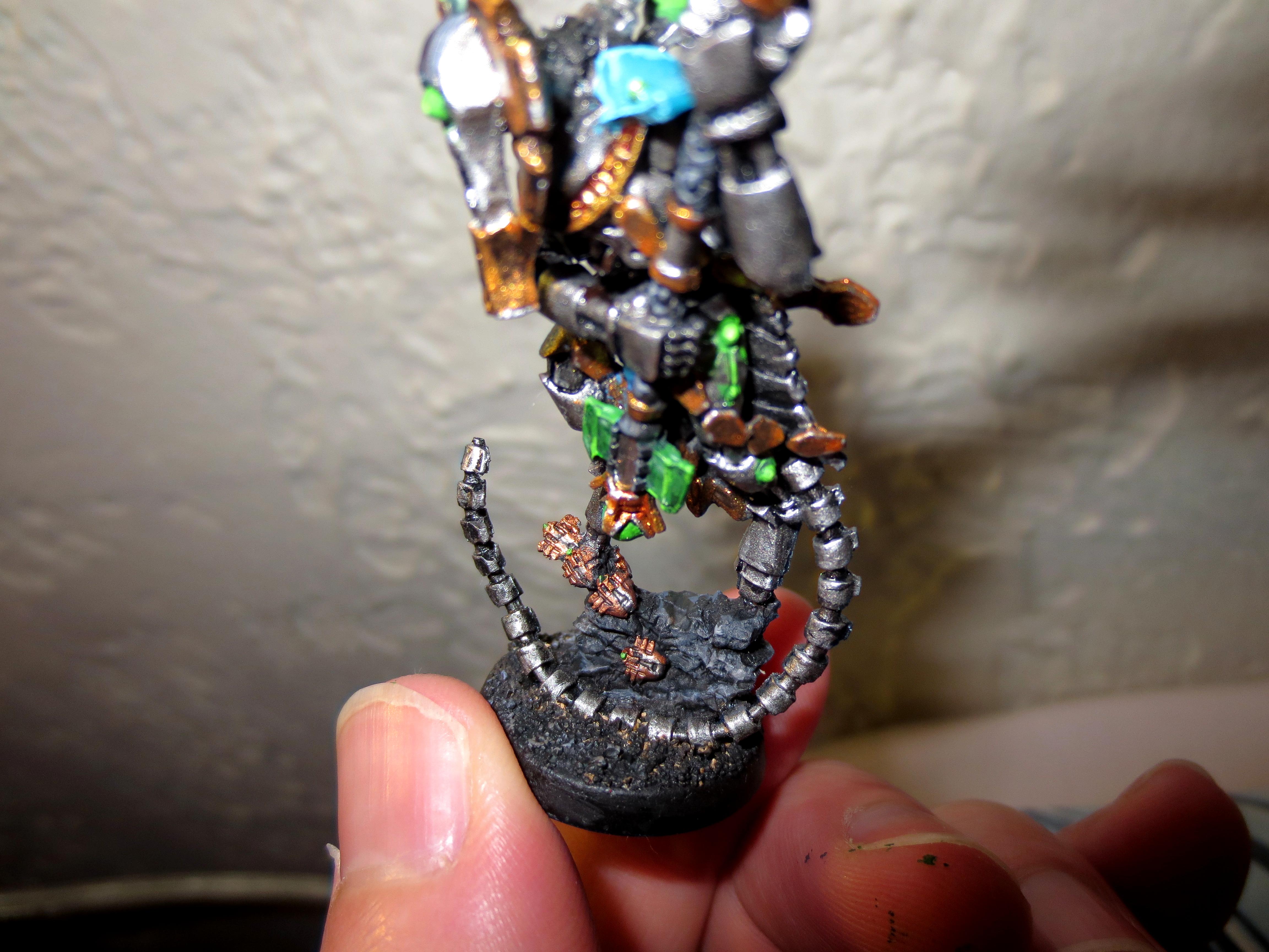 Orikan The Diviner Necron