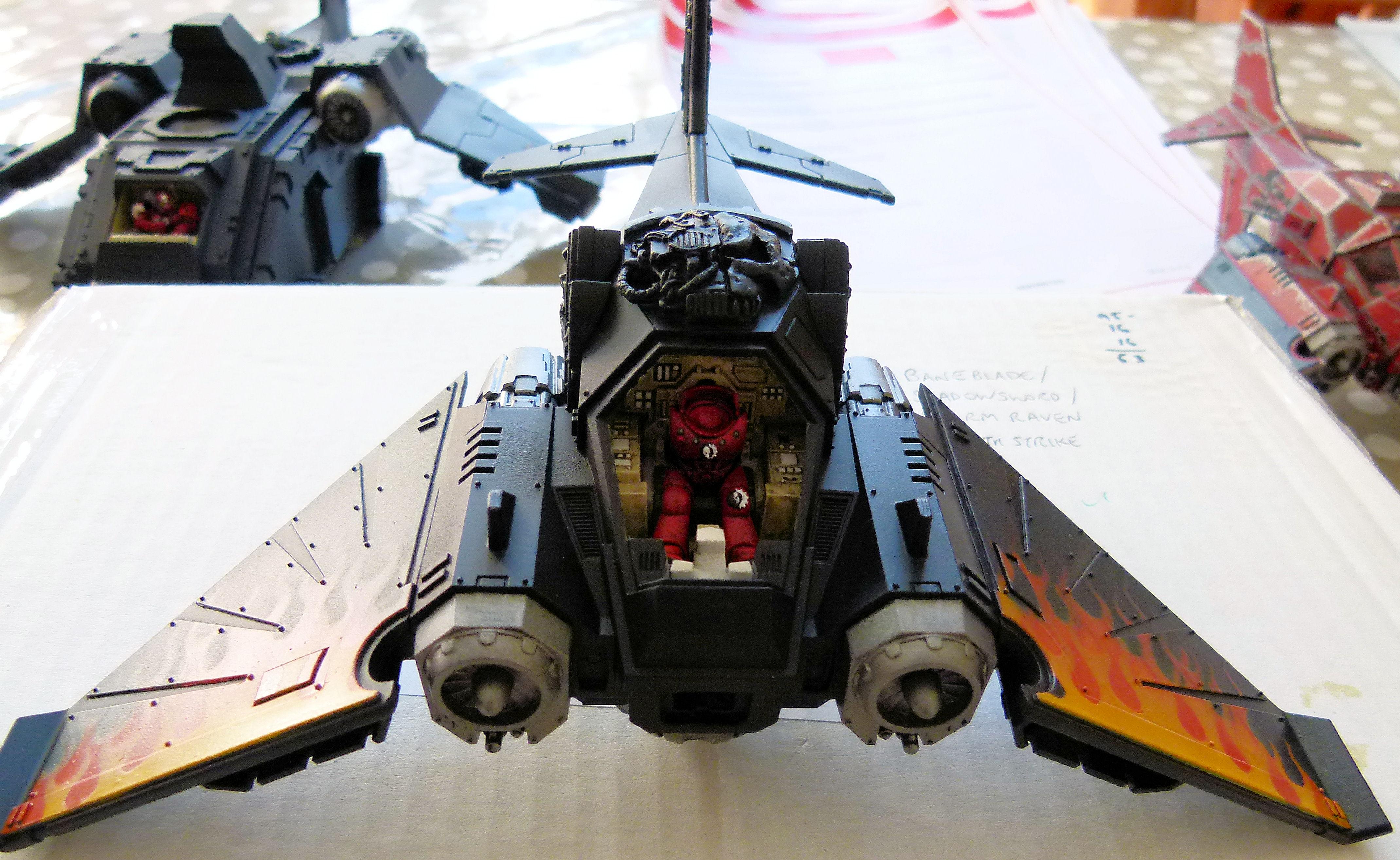 WIP Dark Talon 2 Front Plan