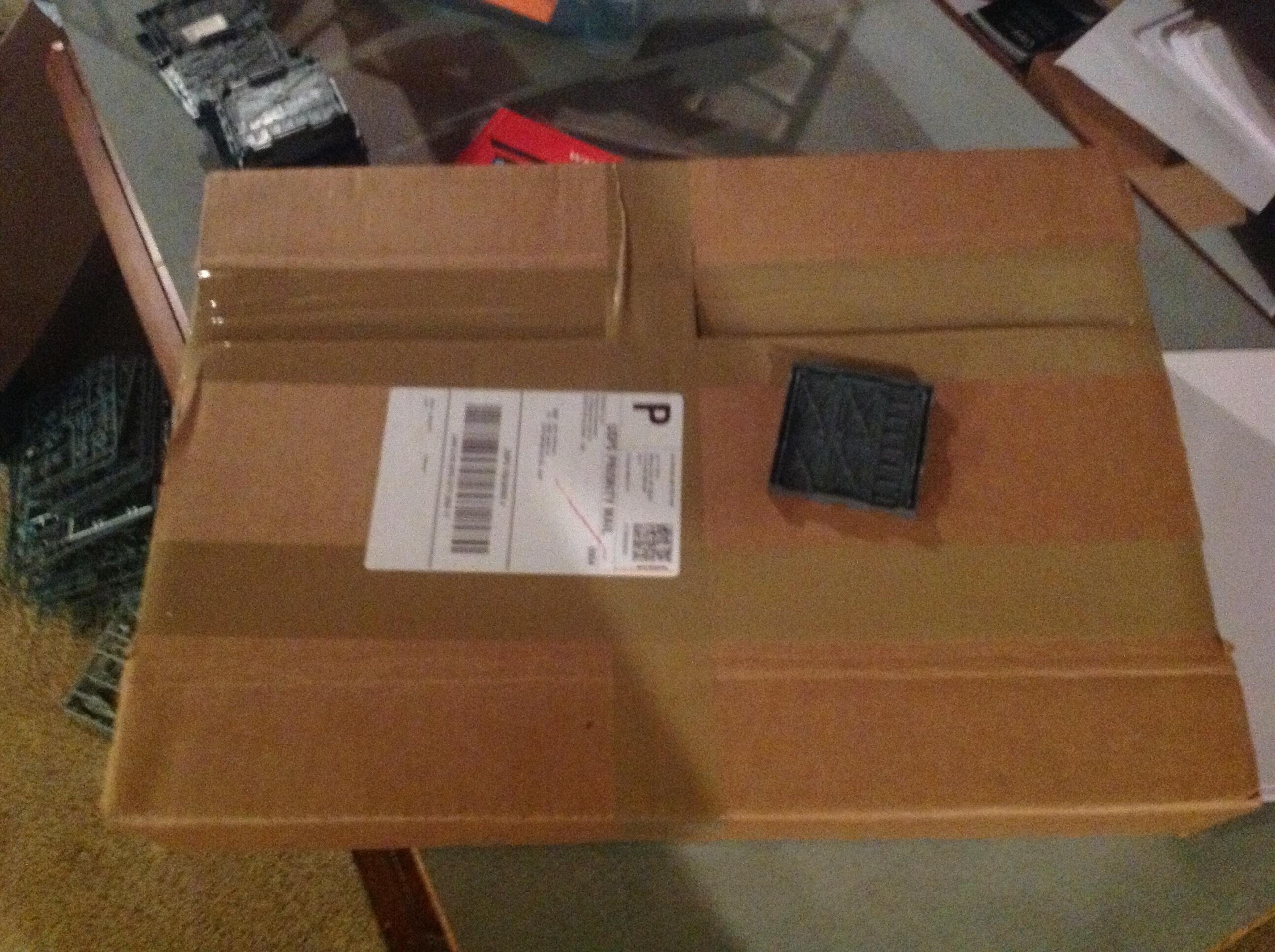 Supply drop