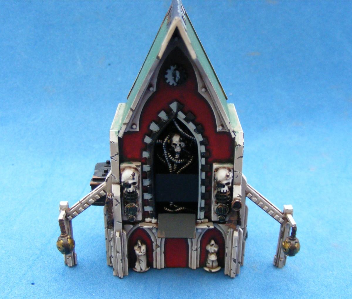 Adeptus Mechanicus, Autochoral Transmitter, Mechanicum, Mechanicus, Shrine, Terrain, Warhammer 40,000