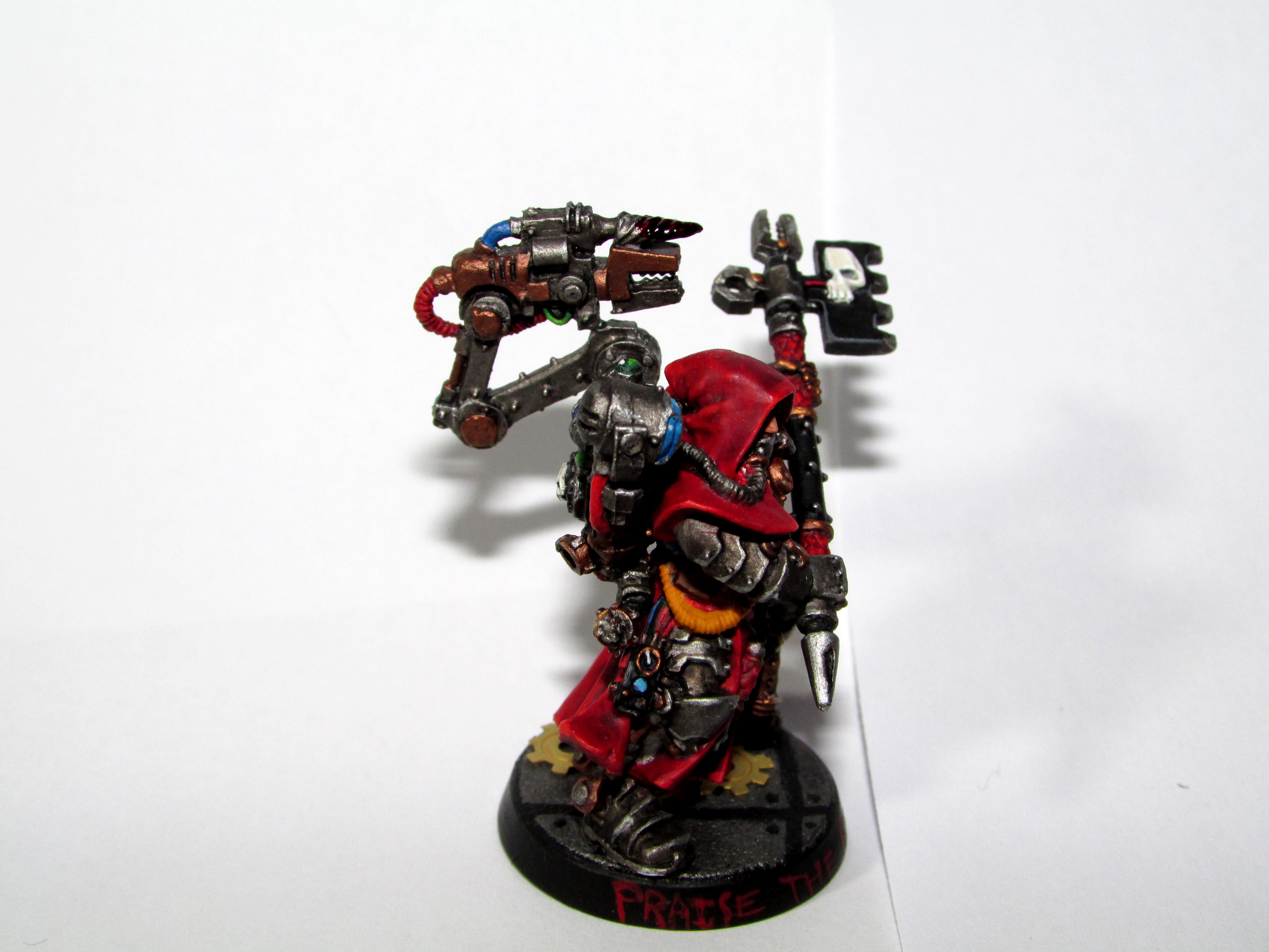 Adeptus Mechanicus, Am, Imperial Guard, Tech Priest, Tech-priest, Tp