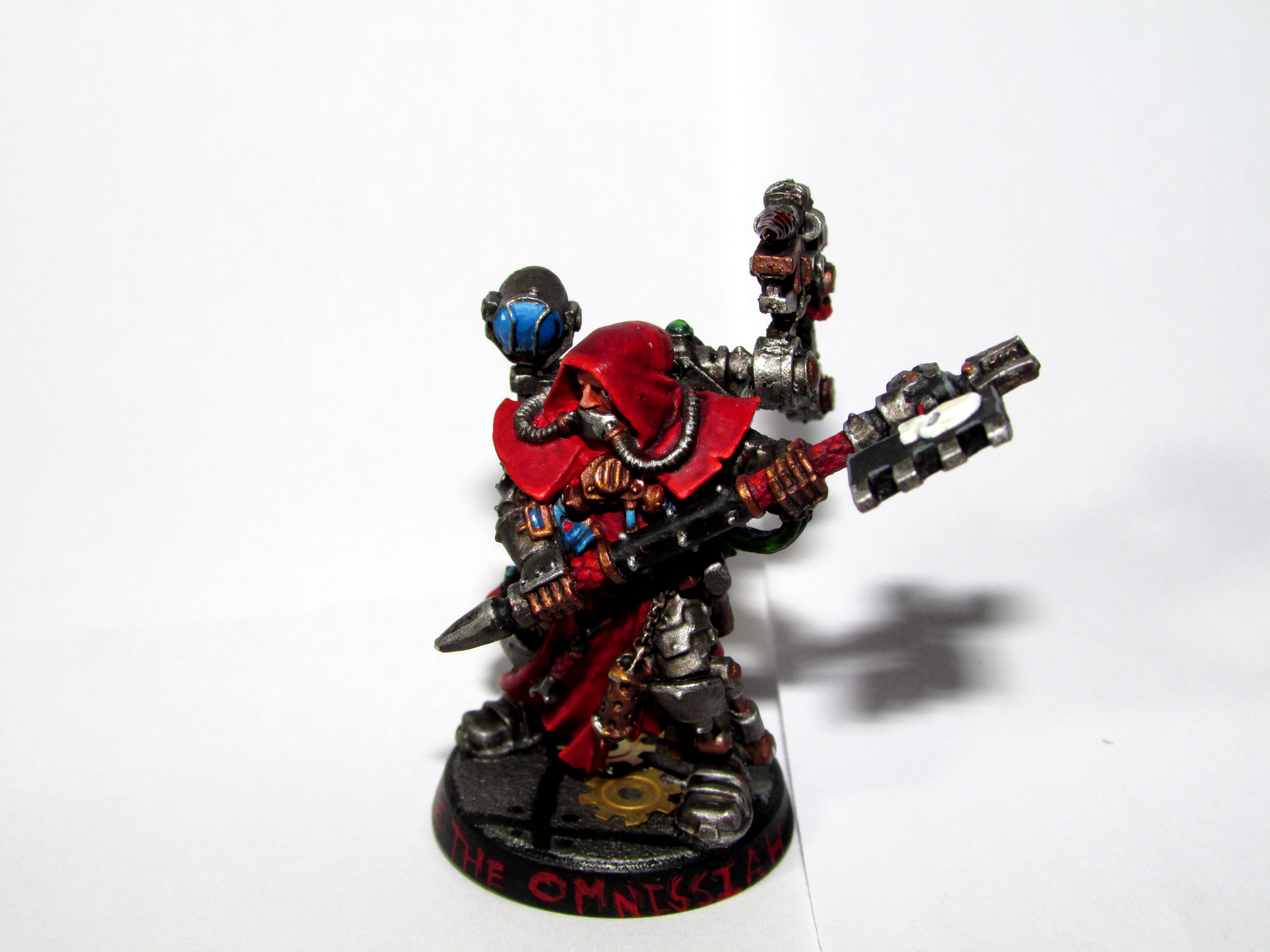 Adeptus Mechanicus, Am, Imperial Guard, Tech Priest, Tech-priest, Tp