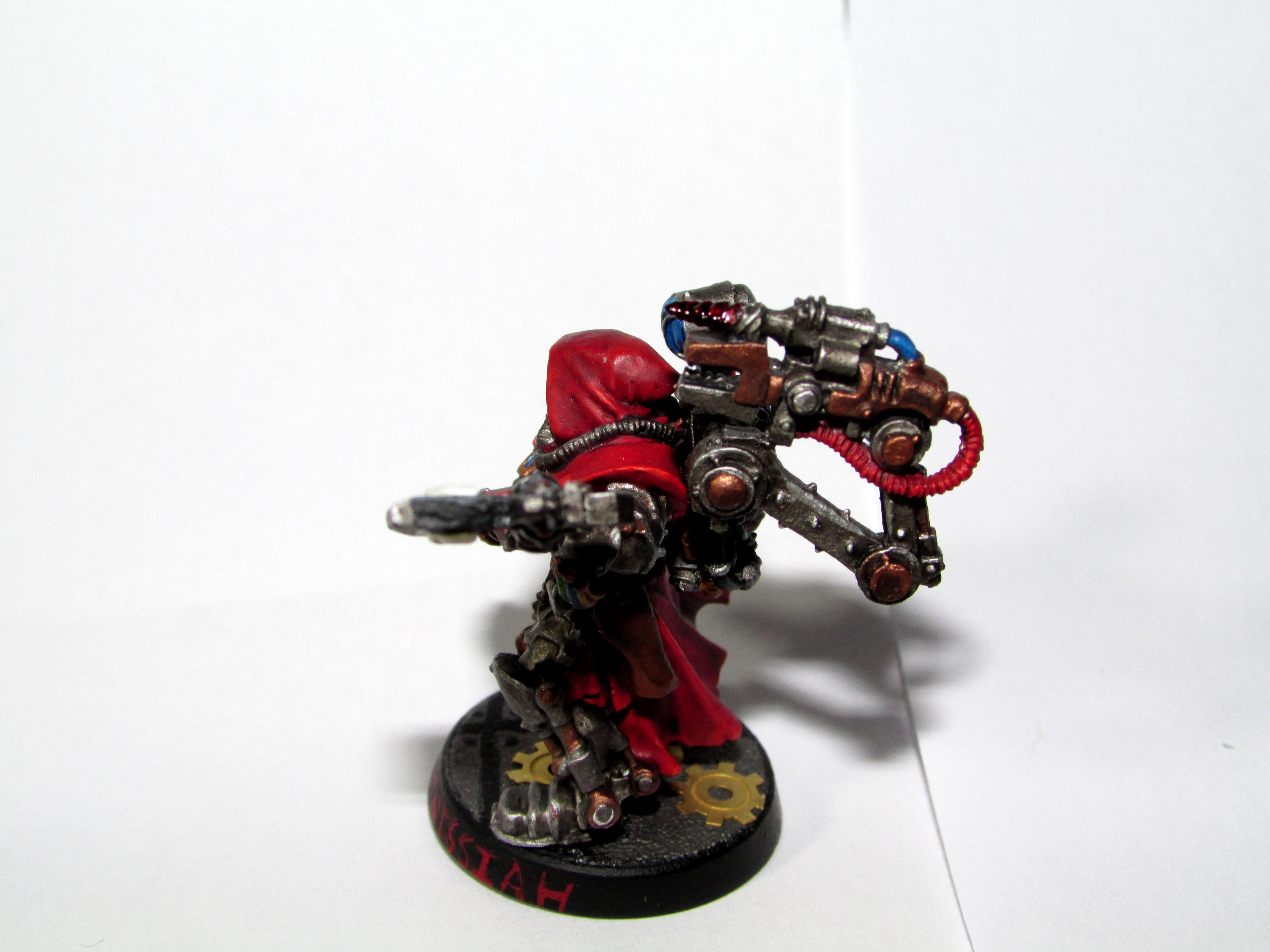 Adeptus Mechanicus, Am, Imperial Guard, Tech Priest, Tech-priest, Tp ...