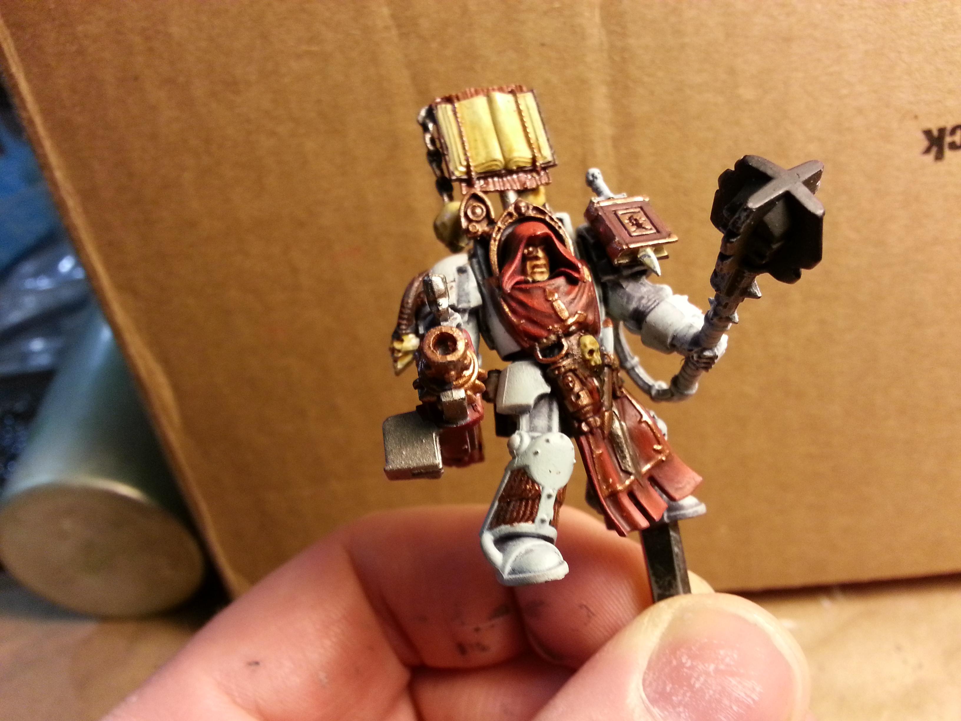 Ordo Malleus Inquisitor Wip - Ordo Malleus Inquisitor Wip - Gallery ...