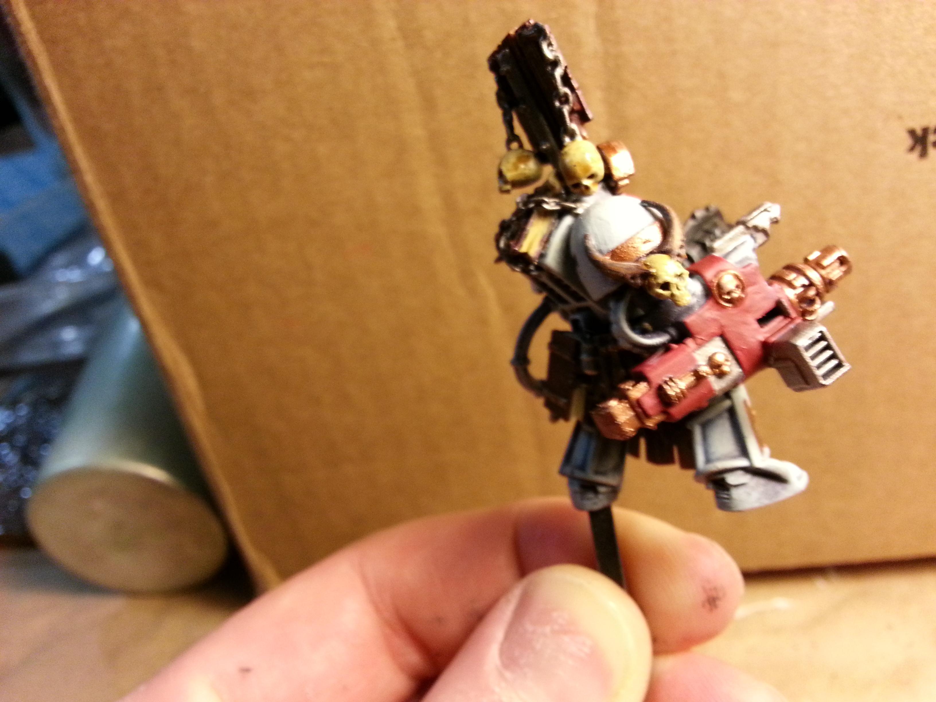 Ordo Malleus Inquisitor Wip