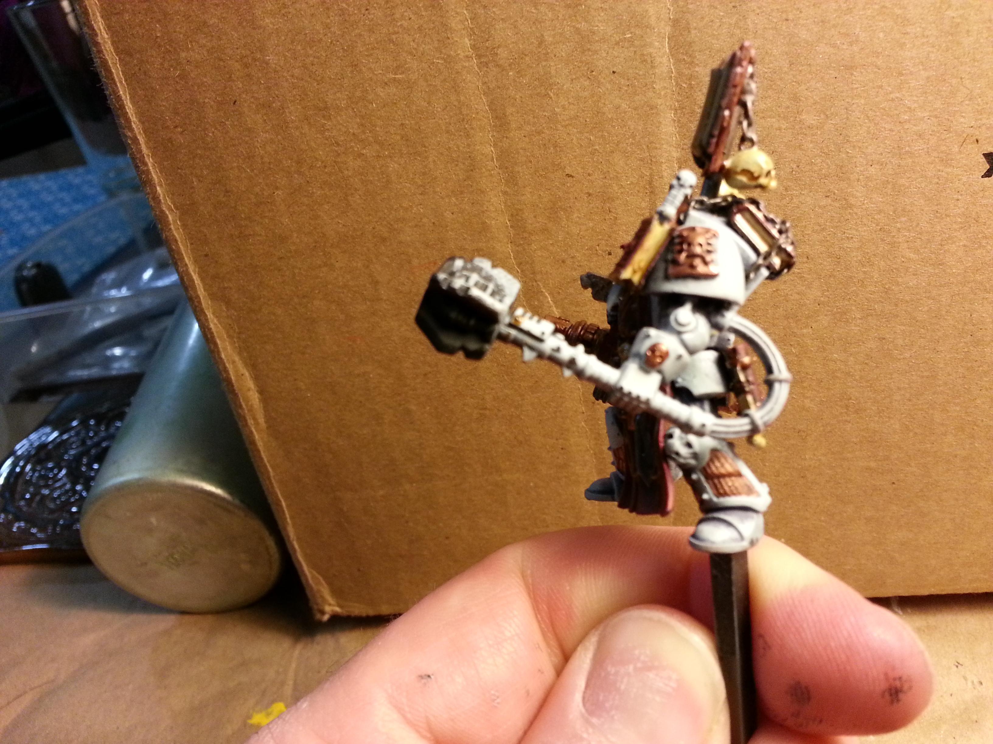 Ordo Malleus Inquisitor Wip