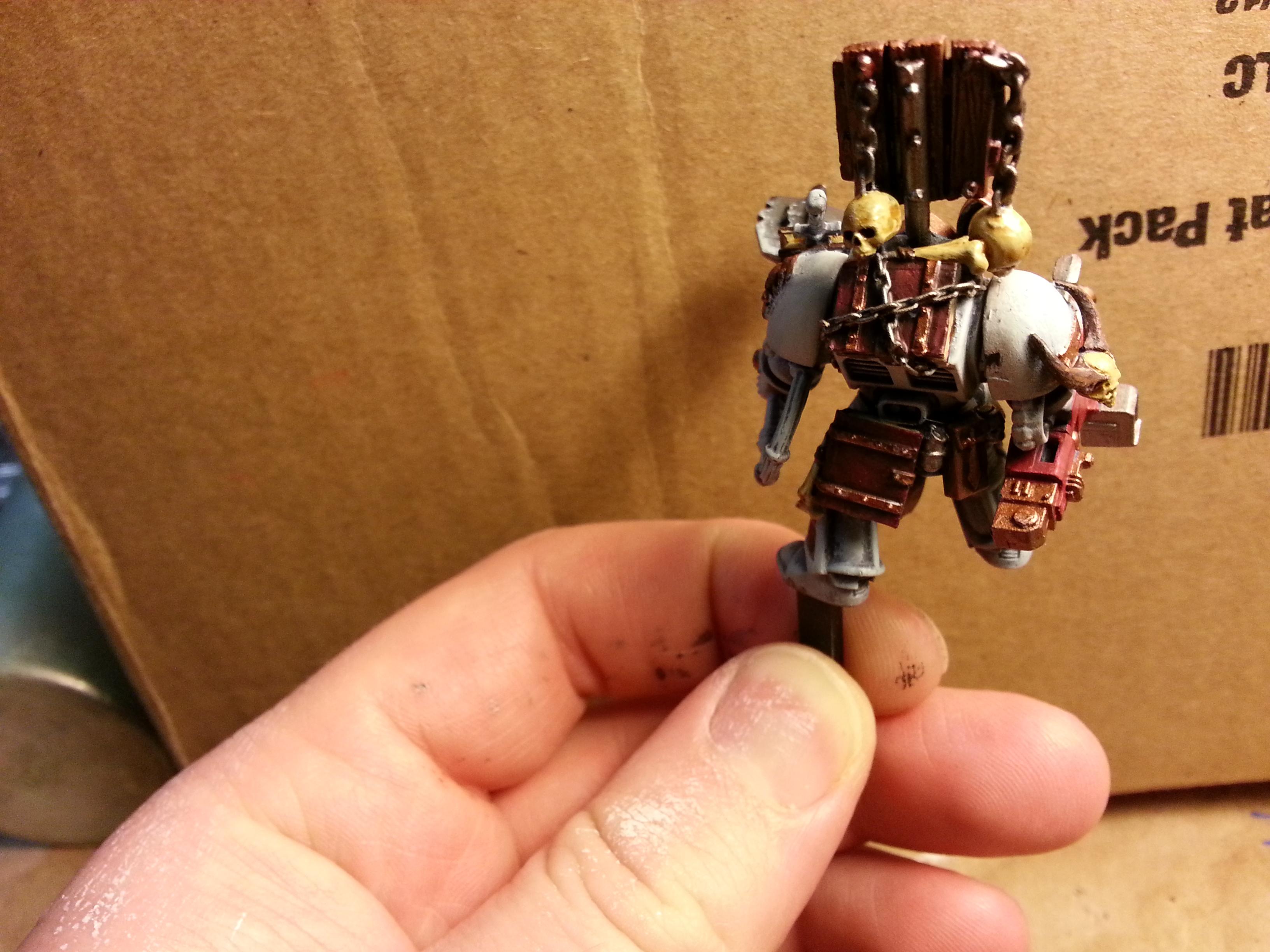 Ordo Malleus Inquisitor Wip