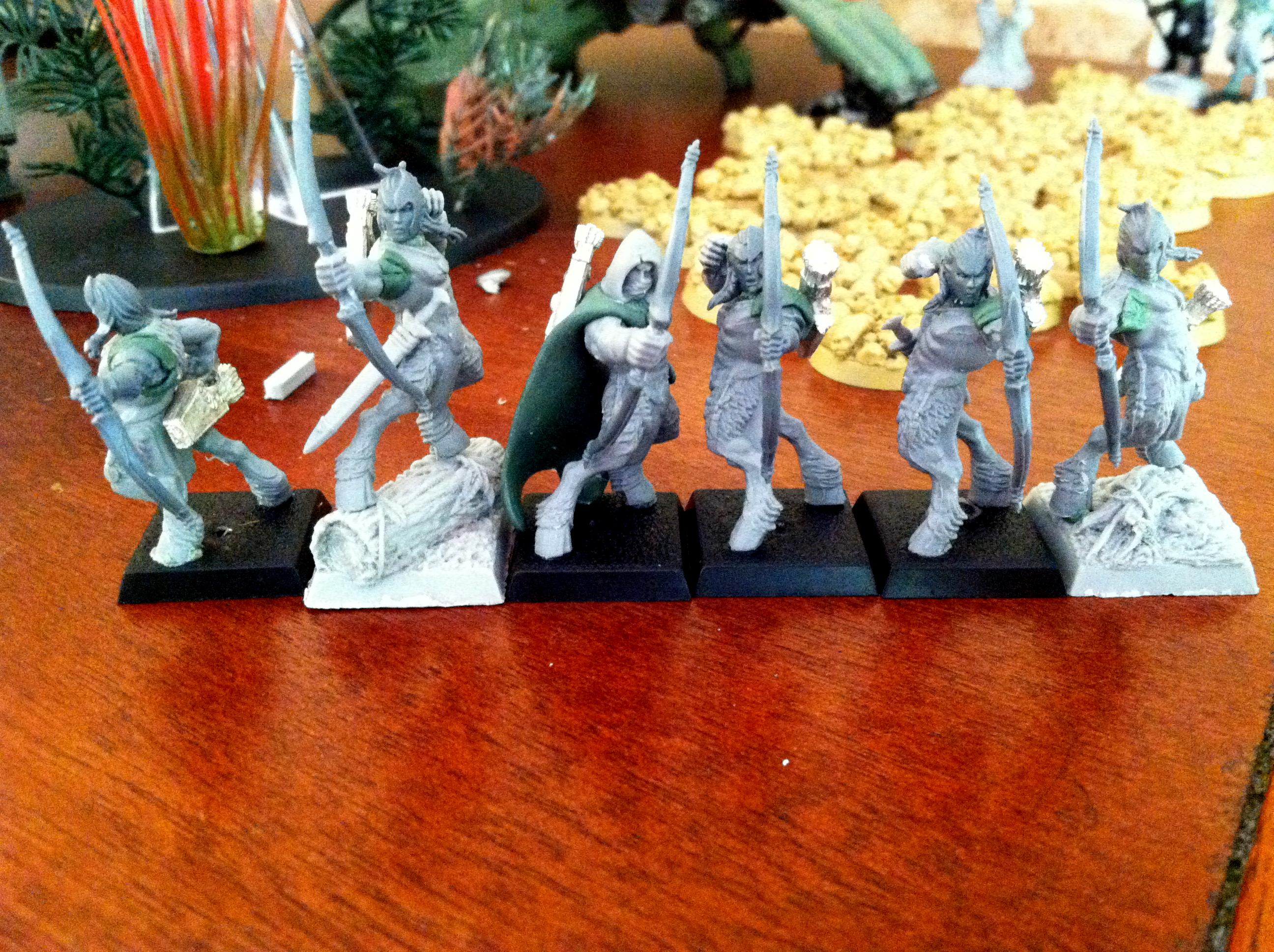 faun warriors (ungors / glad guard)
