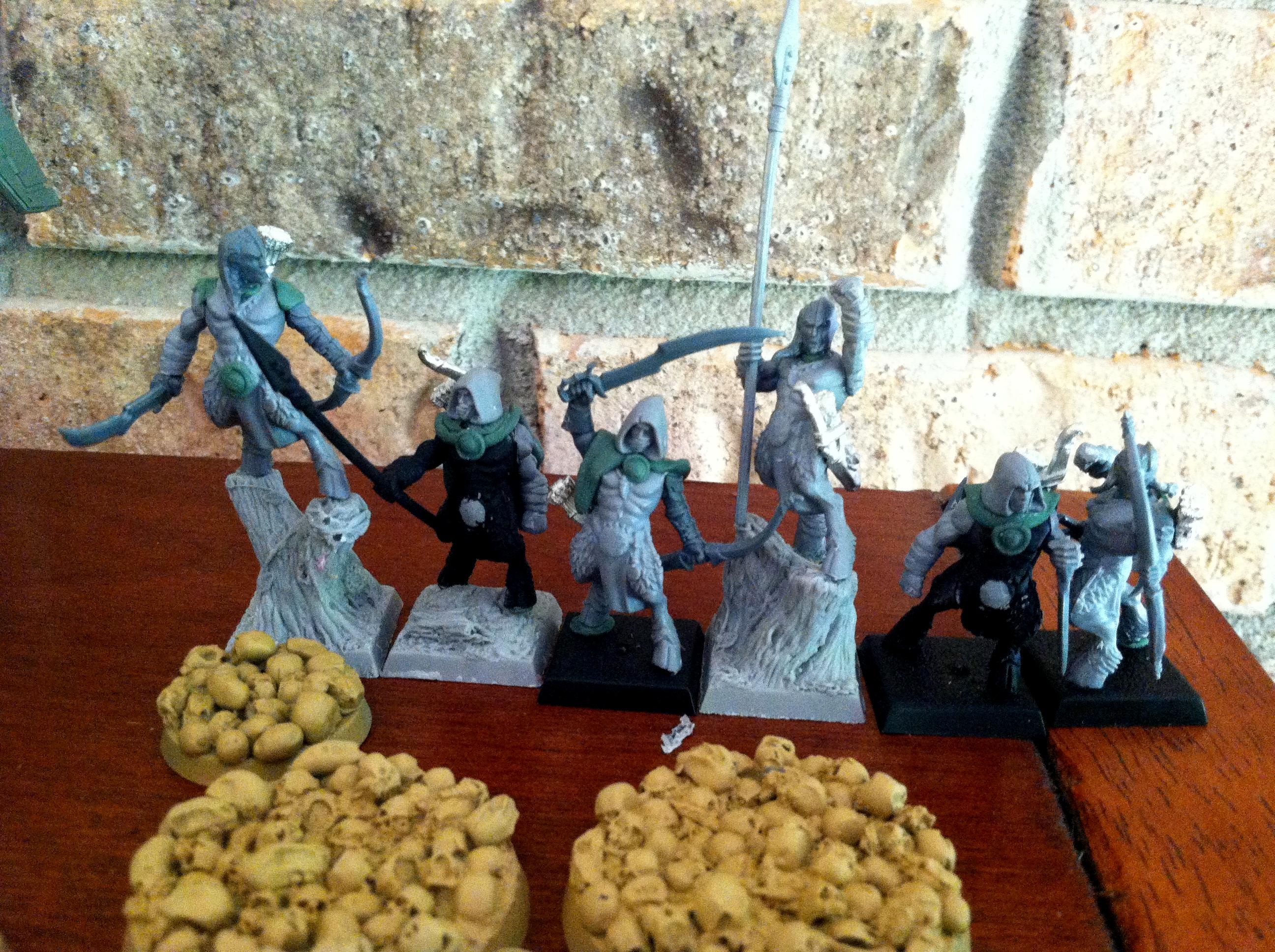 faun warriors (ungors / glad guard)