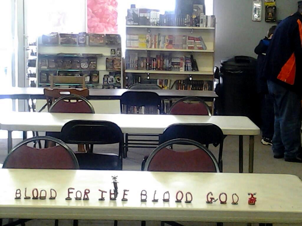 Bloodletters, Chaos Daemons, Humor