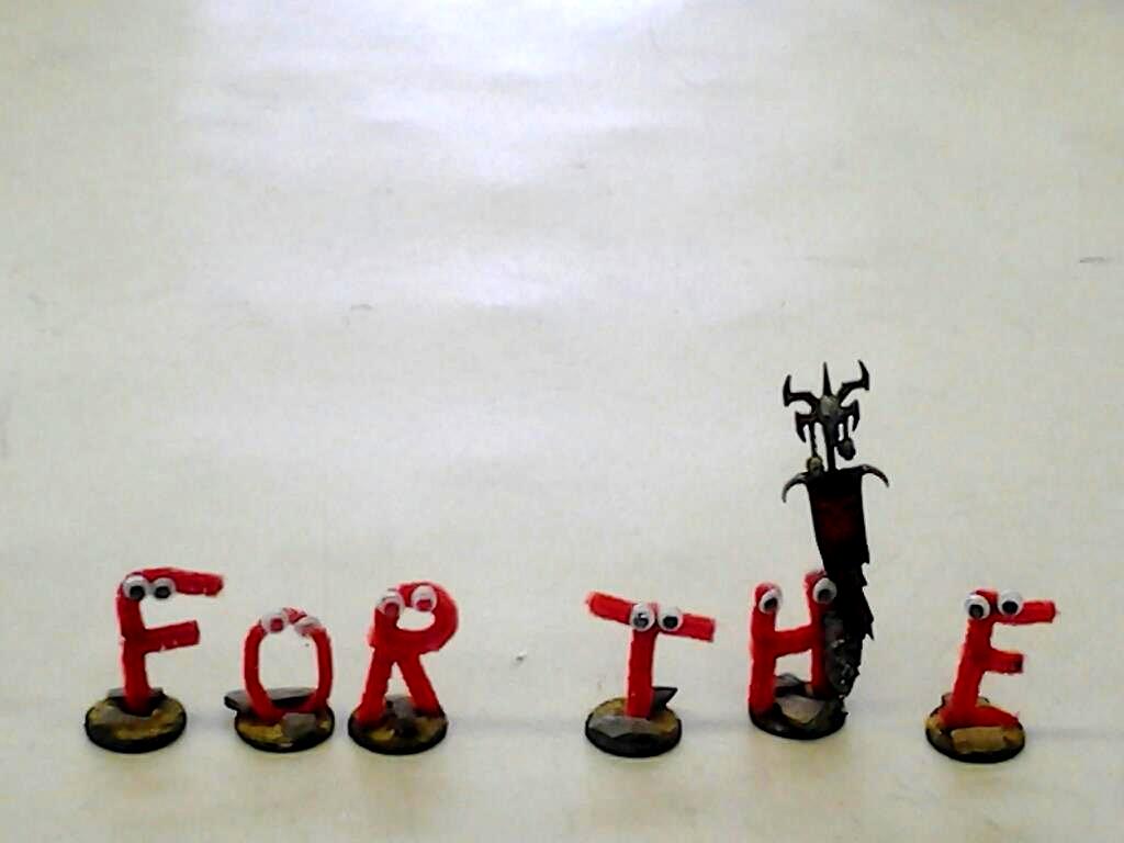 Bloodletters, Chaos Daemons, Humor
