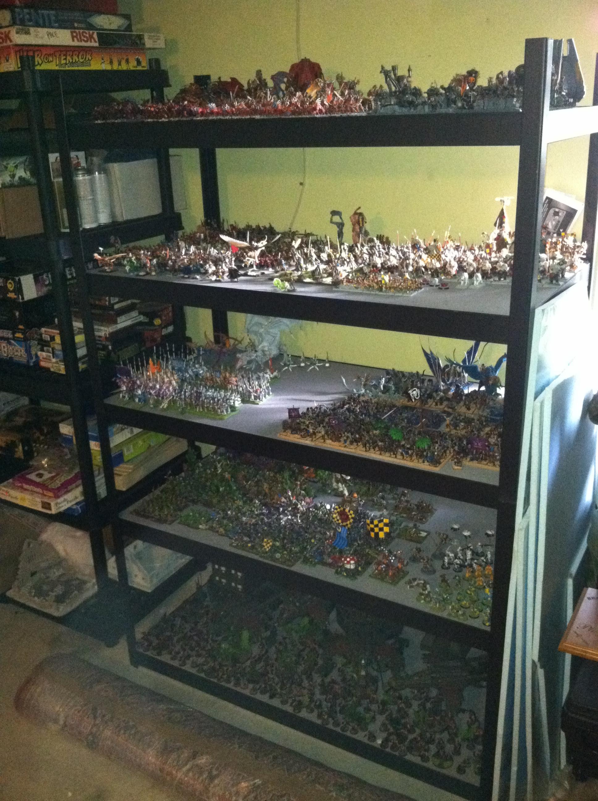 Whole collection shot