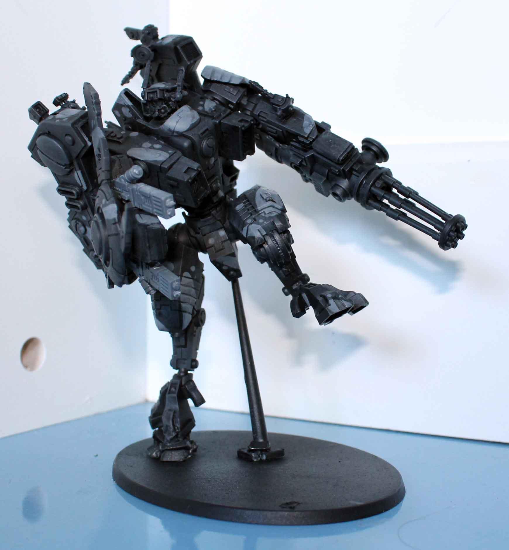Tau Empire Riptide, Tau Empire Riptide wip 1