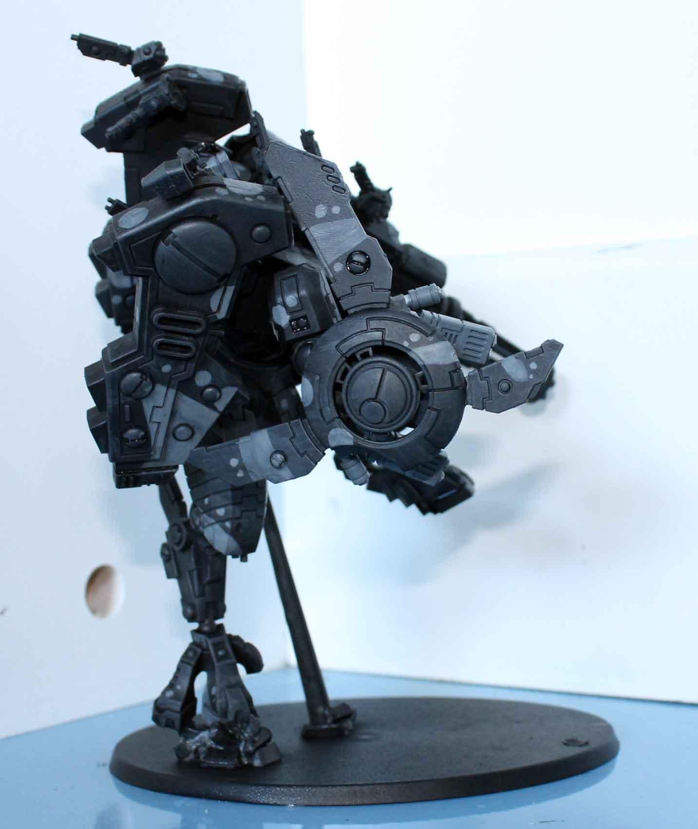 Tau Empire Riptide, Tau Empire Riptide wip 1