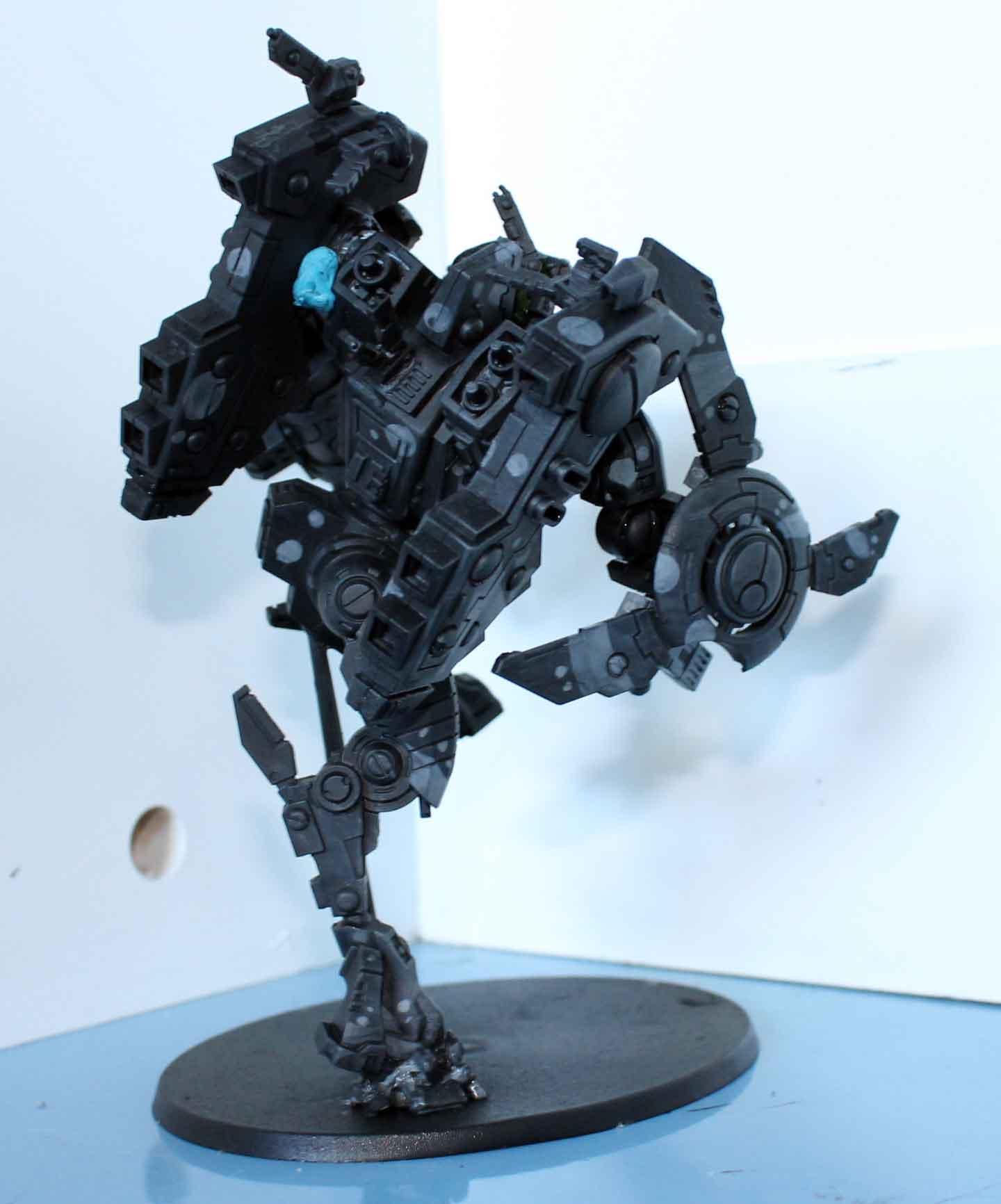 Tau Empire Riptide, Tau Empire Riptide wip 1