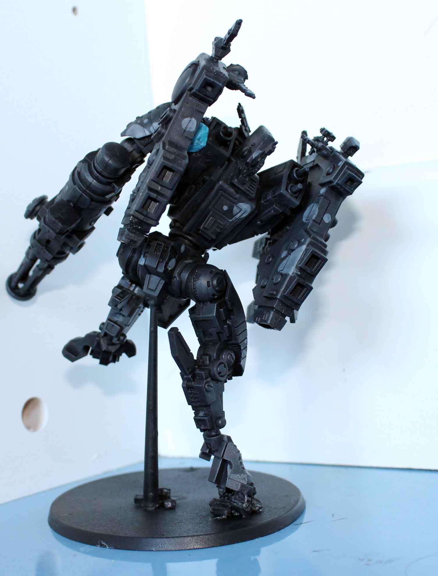Tau Empire Riptide, Tau Empire Riptide wip 1