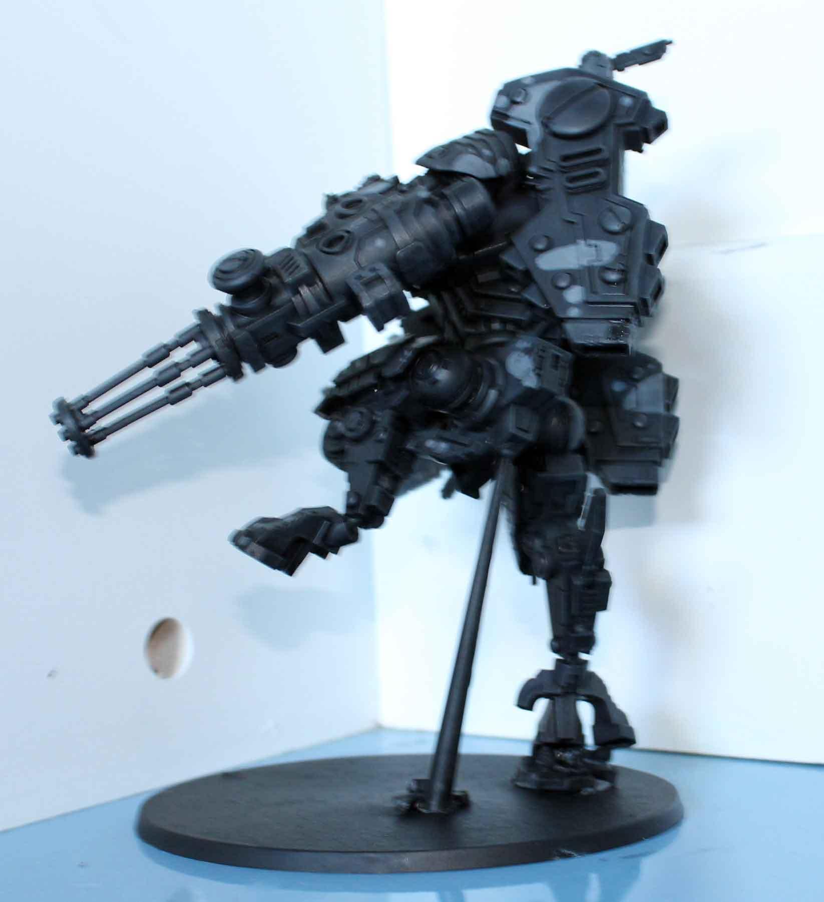 Tau Empire Riptide, Tau Empire Riptide wip 1