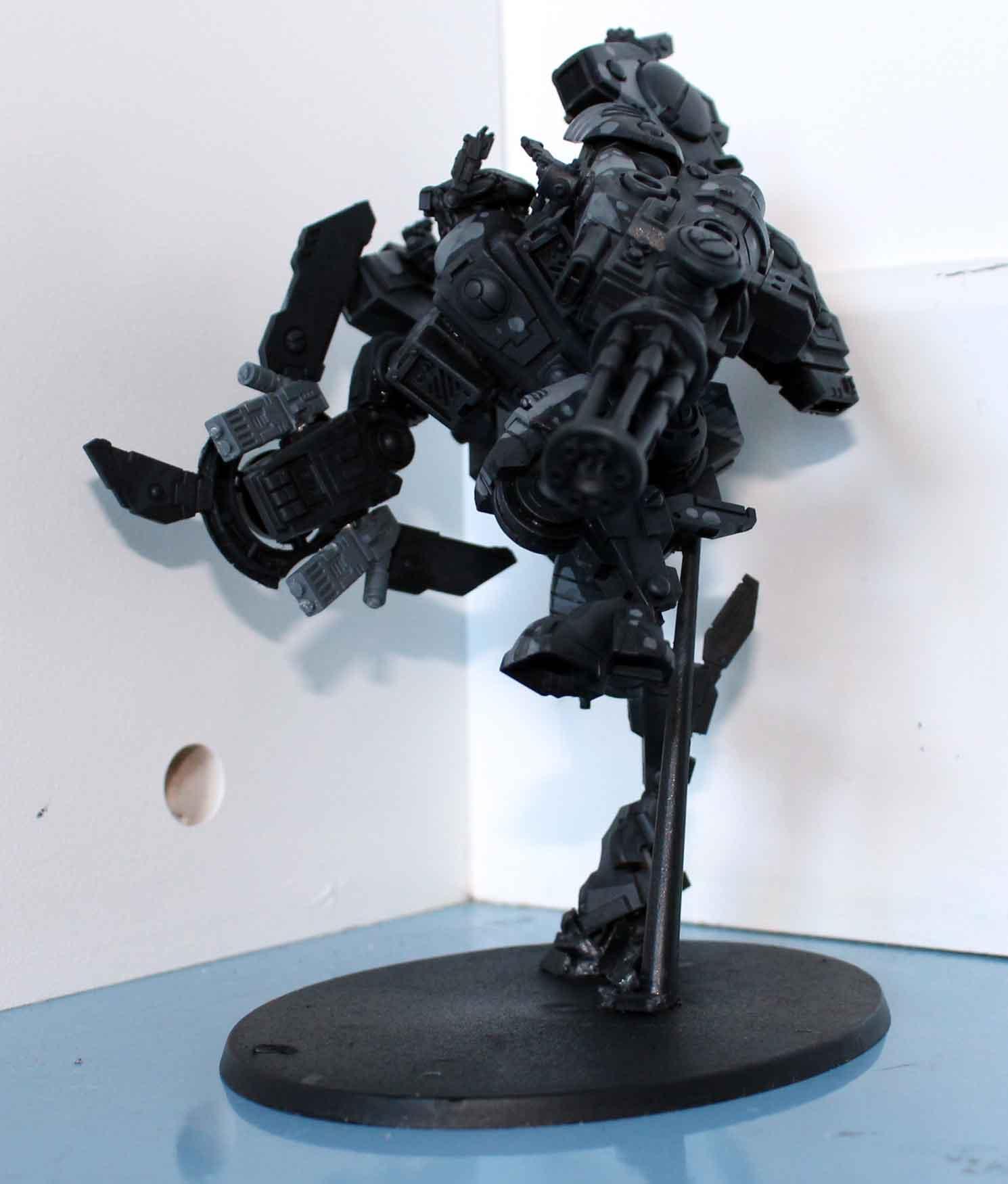 Tau Empire Riptide, Tau Empire Riptide wip 1