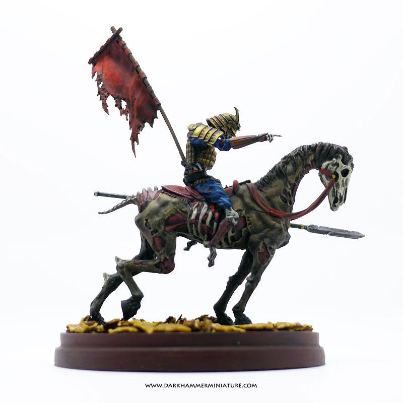Ashigaru, Undead. Samurai