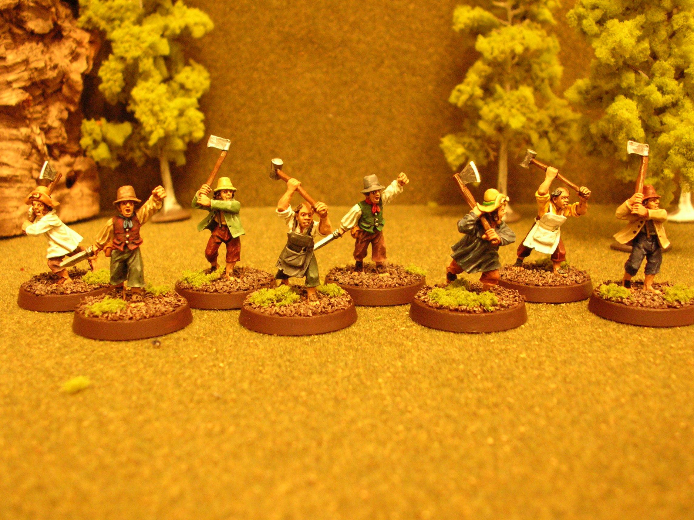 Hobbits, Lord Of The Rings, Shire