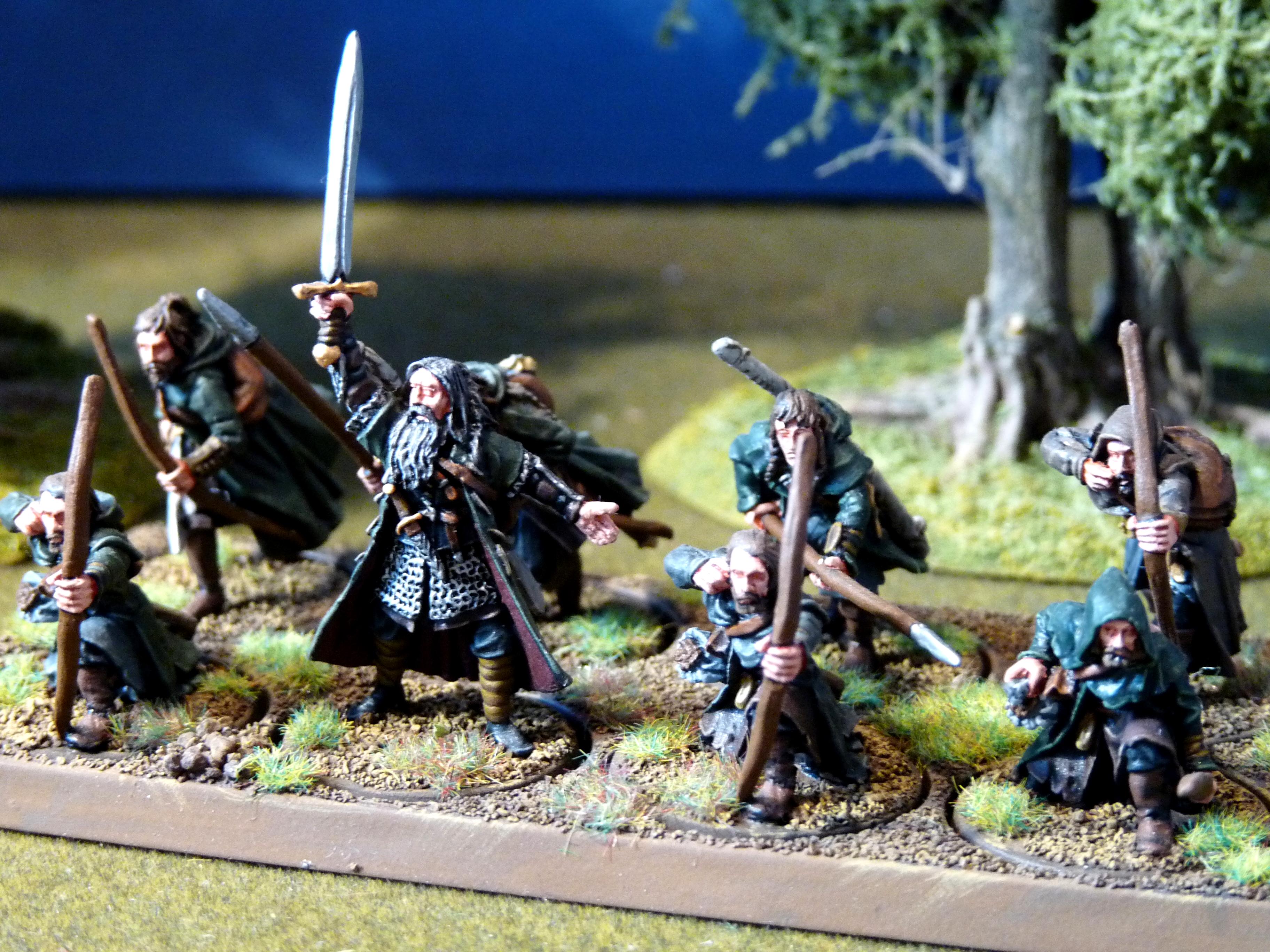 Dunedain, Lord Of The Rings, Minas Tirith, Rangers