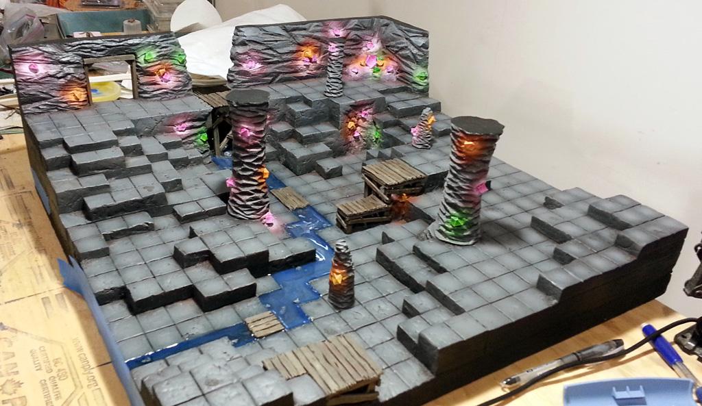 Custom, Endless, Terrain, Work In Progress